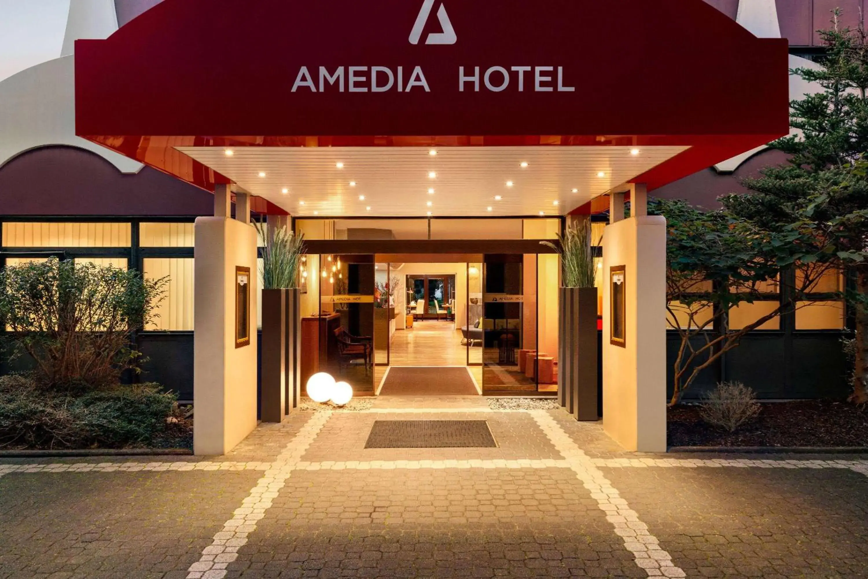 Property building in Amedia Hotel Siegen City, Trademark Collection by Wyndham Property building in Amedia Hotel Siegen City, Trademark Collection by Wyndham