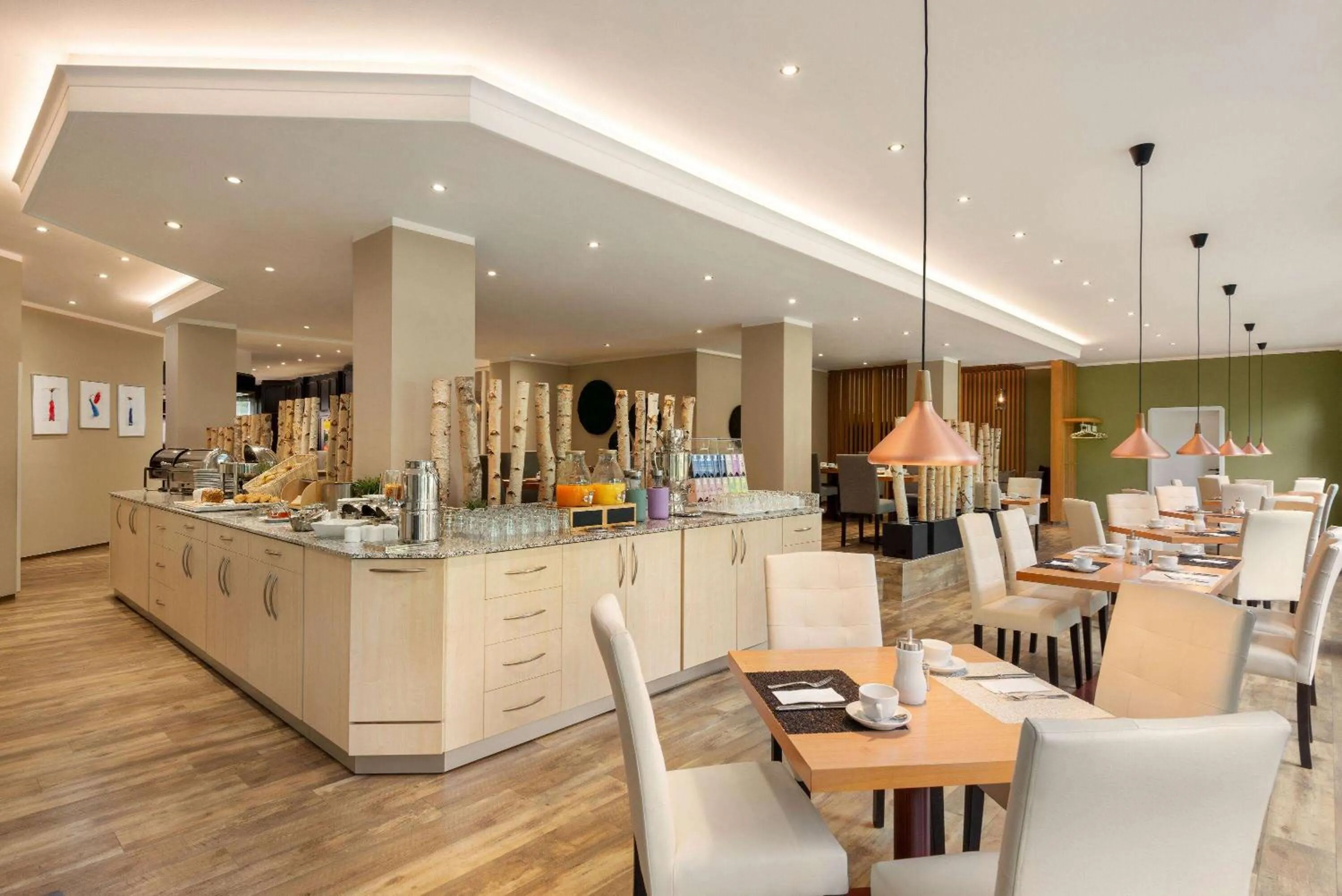 Restaurant/places to eat in Amedia Hotel Siegen City, Trademark Collection by Wyndham