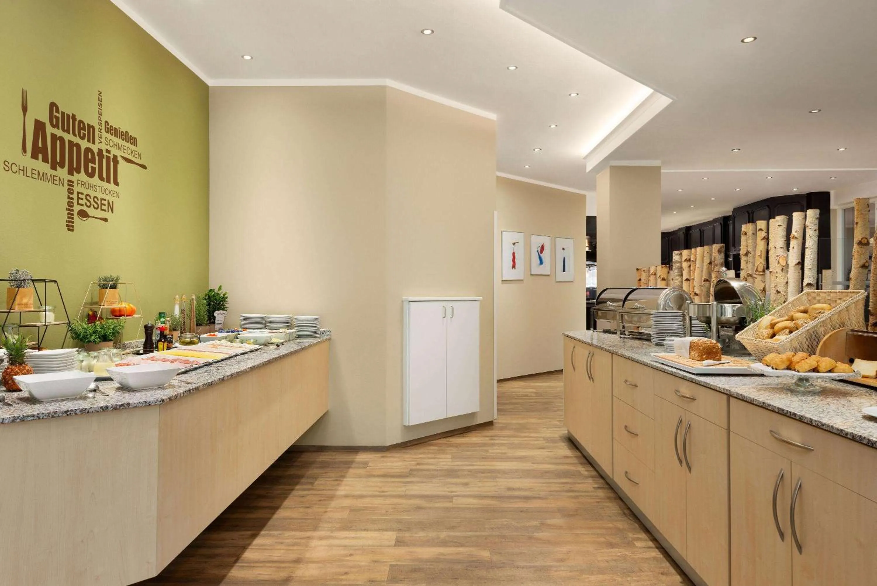Restaurant/places to eat in Amedia Hotel Siegen City, Trademark Collection by Wyndham