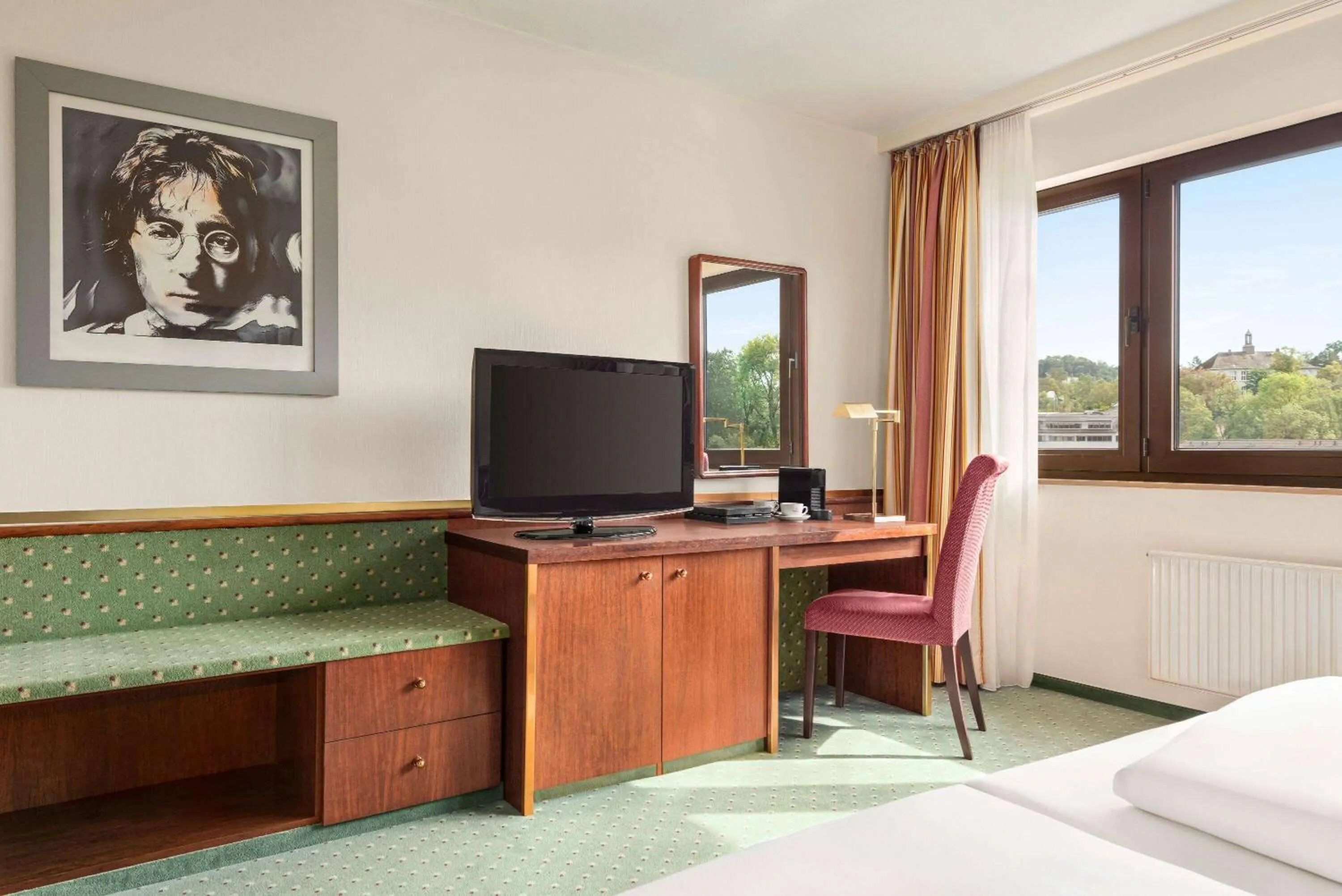 Photo of the whole room, Bed in Amedia Hotel Siegen City, Trademark Collection by Wyndham