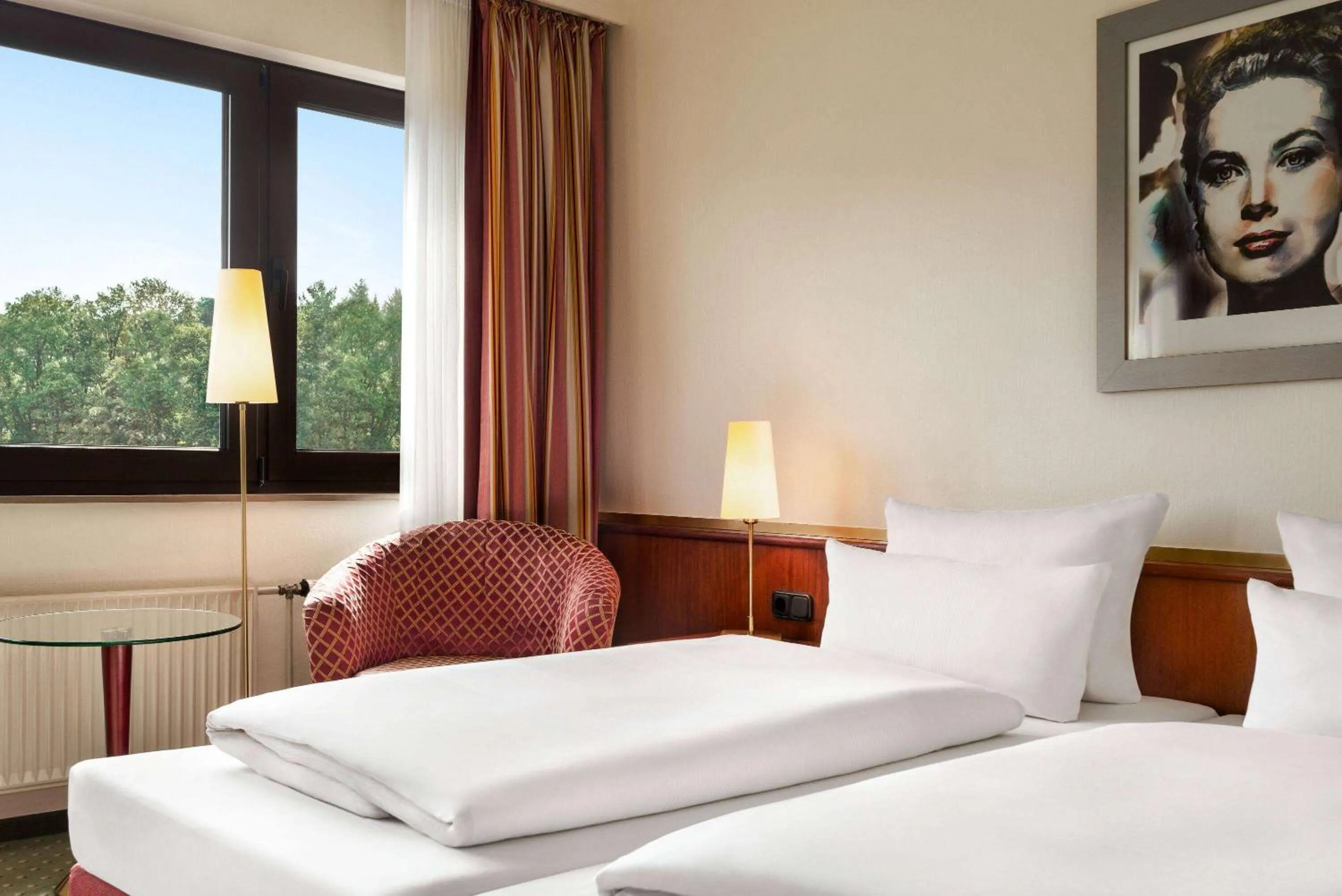 Photo of the whole room, Bed in Amedia Hotel Siegen City, Trademark Collection by Wyndham
