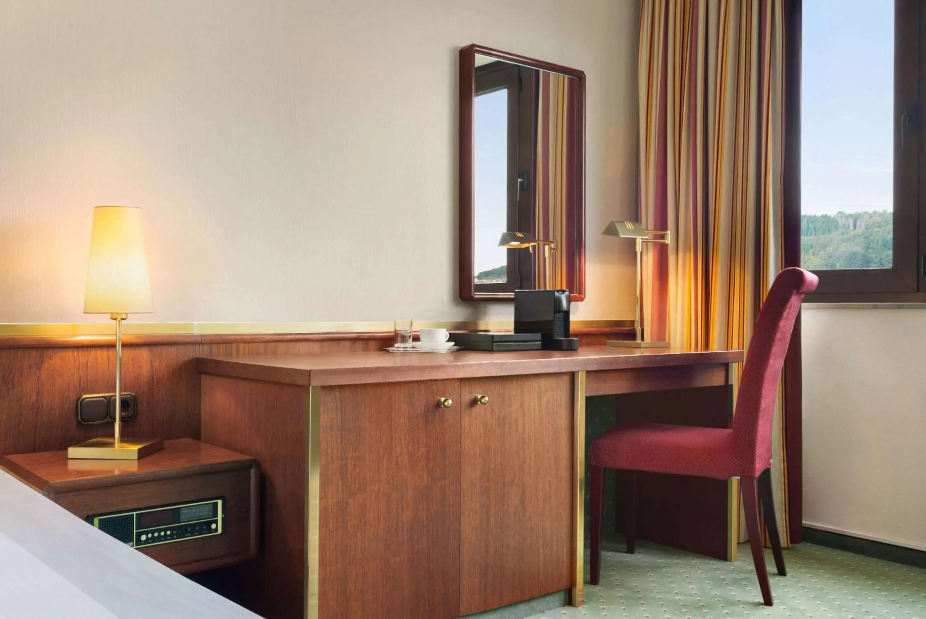 Photo of the whole room in Amedia Hotel Siegen City, Trademark Collection by Wyndham Photo of the whole room in Amedia Hotel Siegen City, Trademark Collection by Wyndham