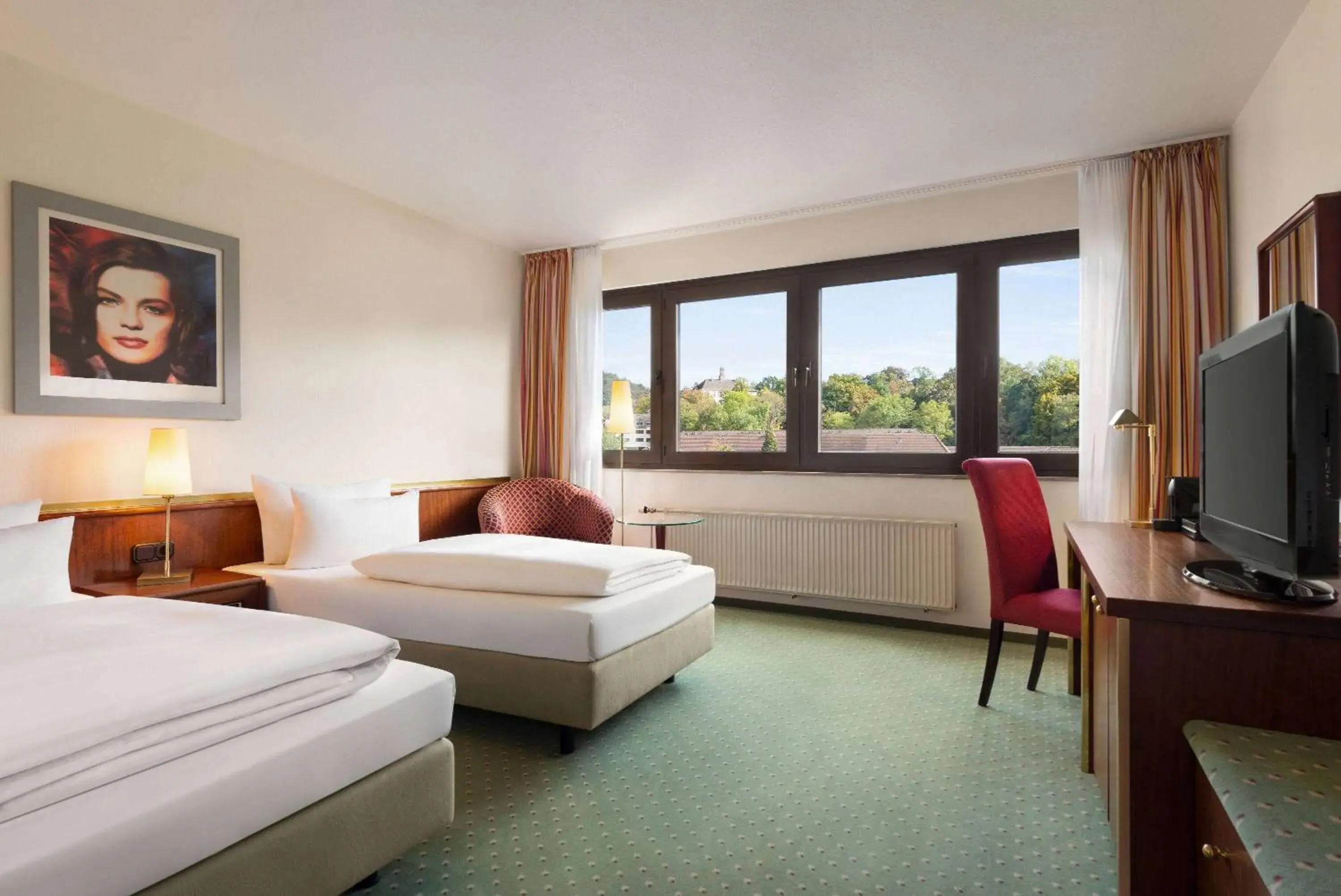 Comfort Twin Room - single occupancy in Amedia Hotel Siegen City, Trademark Collection by Wyndham Comfort Twin Room - single occupancy in Amedia Hotel Siegen City, Trademark Collection by Wyndham