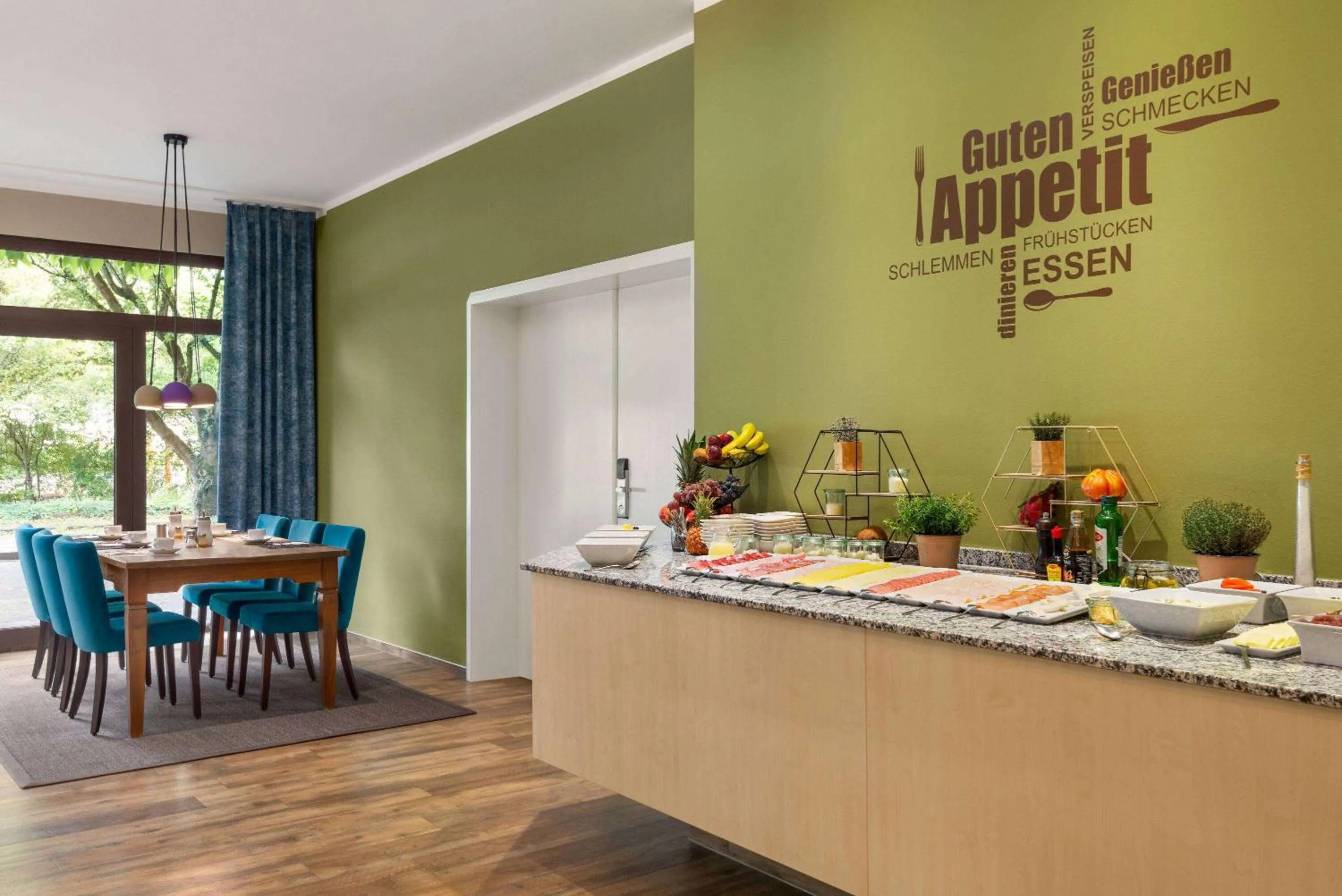 Restaurant/places to eat in Amedia Hotel Siegen City, Trademark Collection by Wyndham