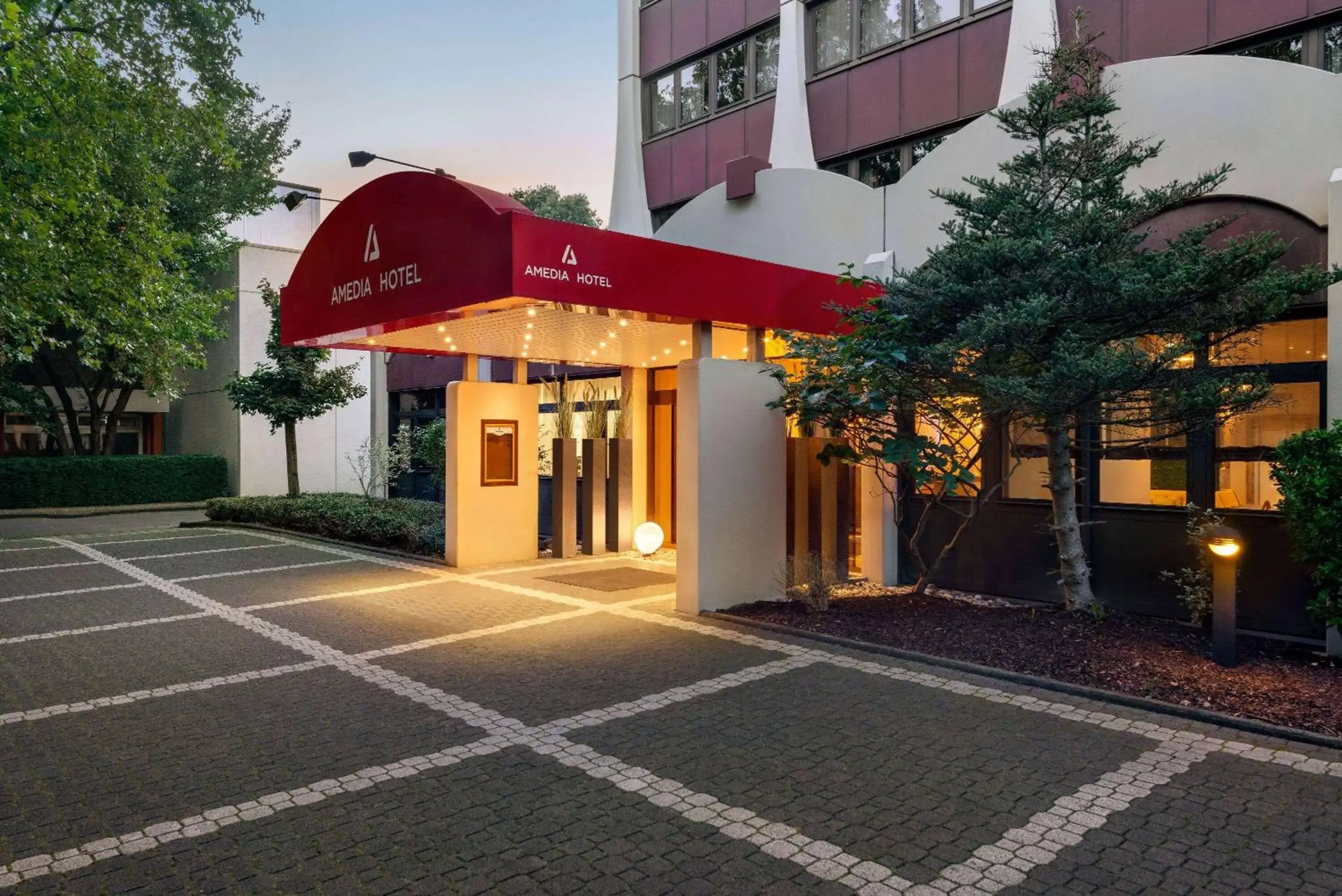 Property building in Amedia Hotel Siegen City, Trademark Collection by Wyndham Property building in Amedia Hotel Siegen City, Trademark Collection by Wyndham