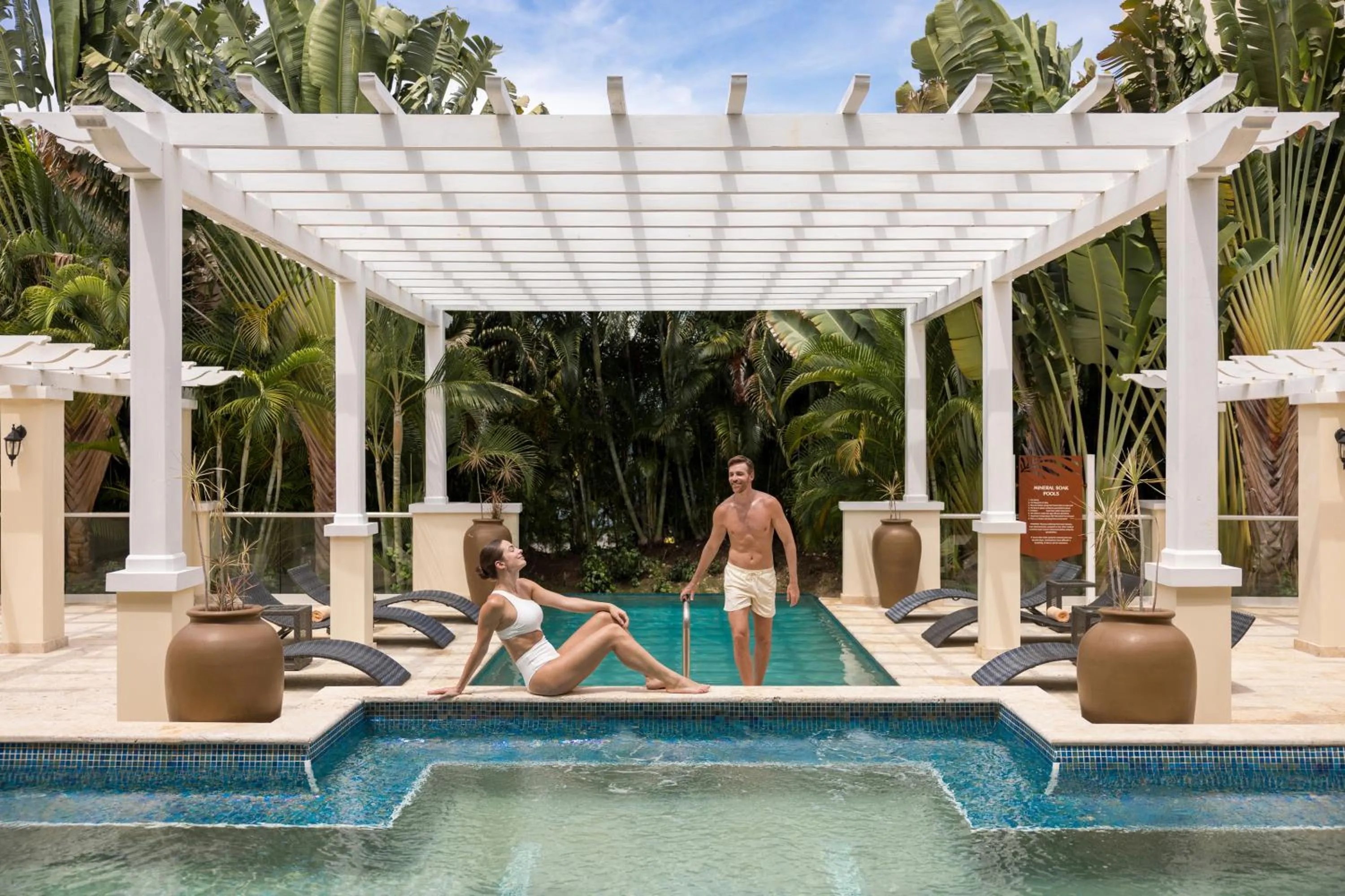 Pool view in Jewel Grande Montego Bay Resort and Spa