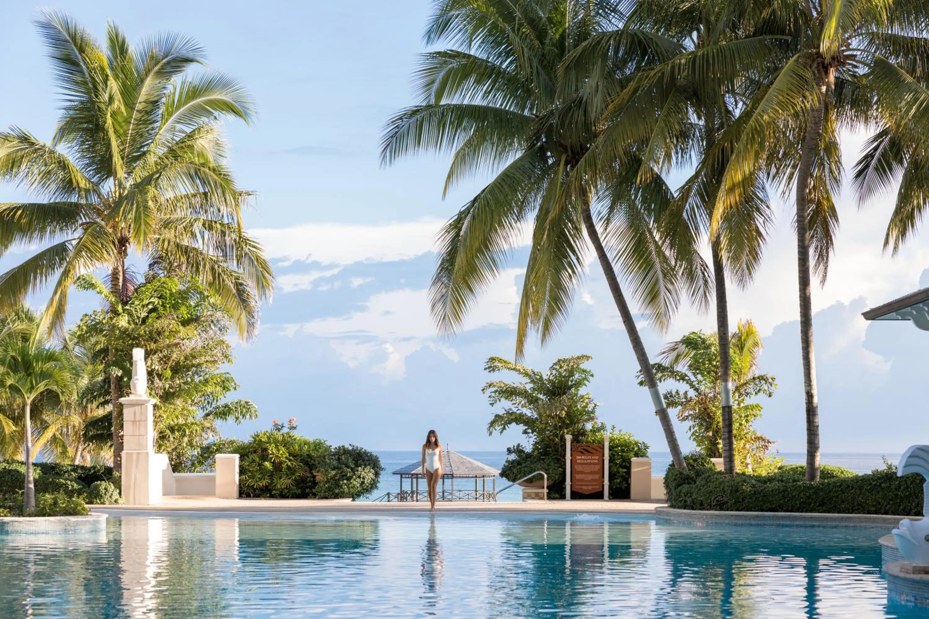 Pool view in Jewel Grande Montego Bay Resort and Spa