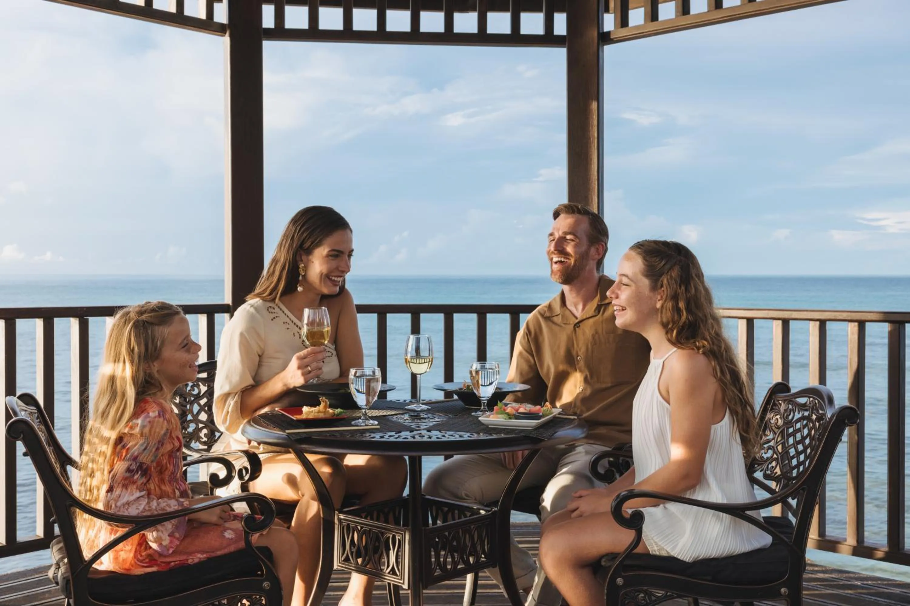 Family in Jewel Grande Montego Bay Resort and Spa