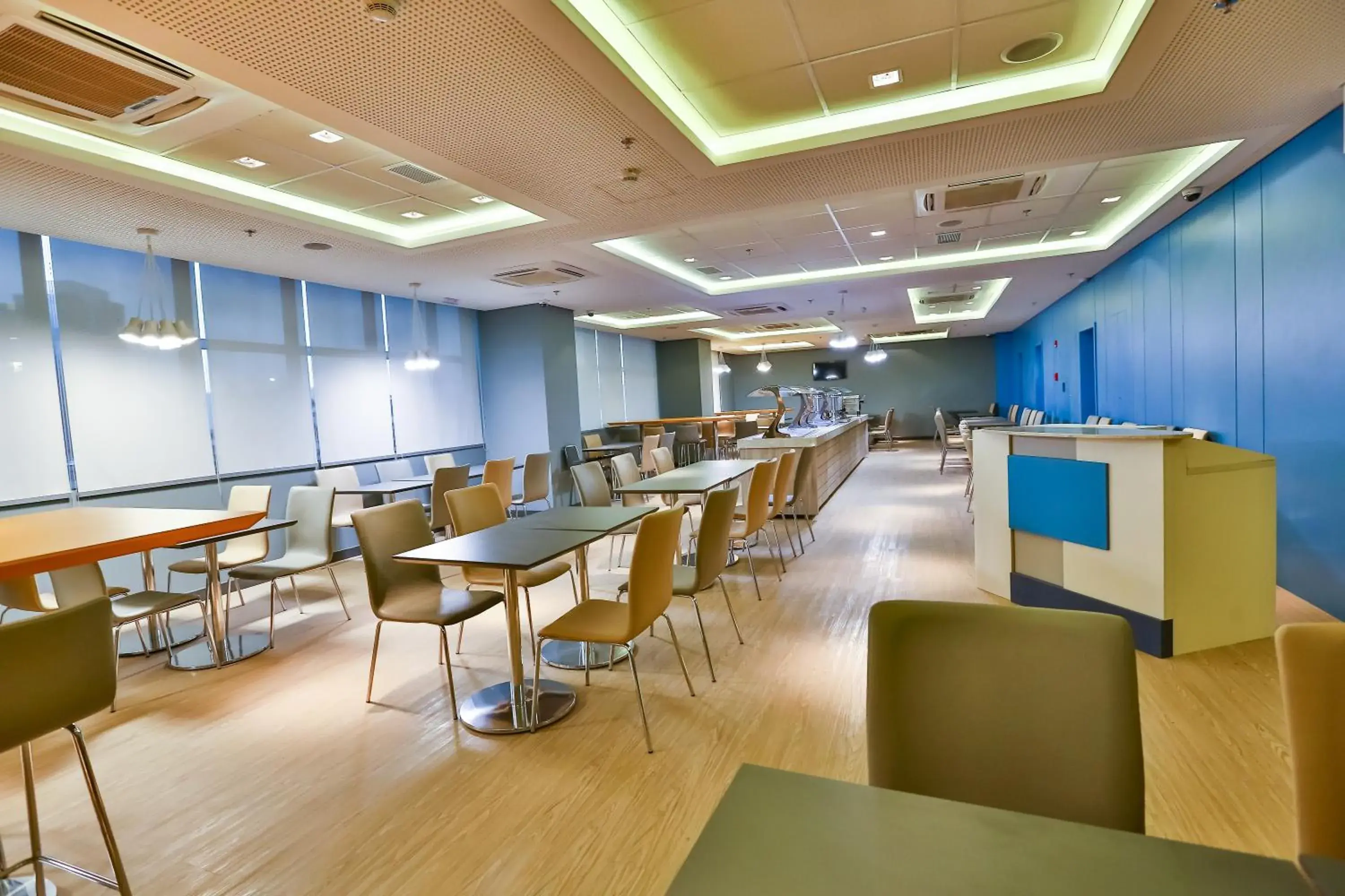 Restaurant/places to eat in Go Inn Santo André Restaurant/places to eat in Go Inn Santo André