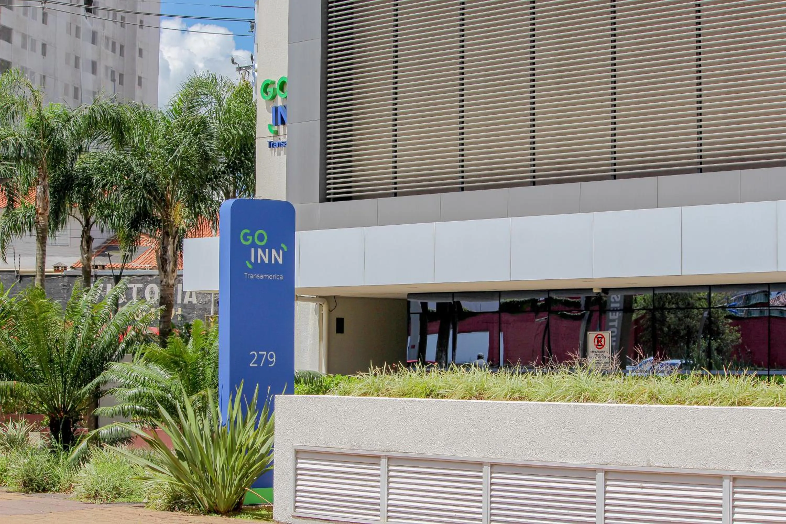 Property building in Go Inn Santo André