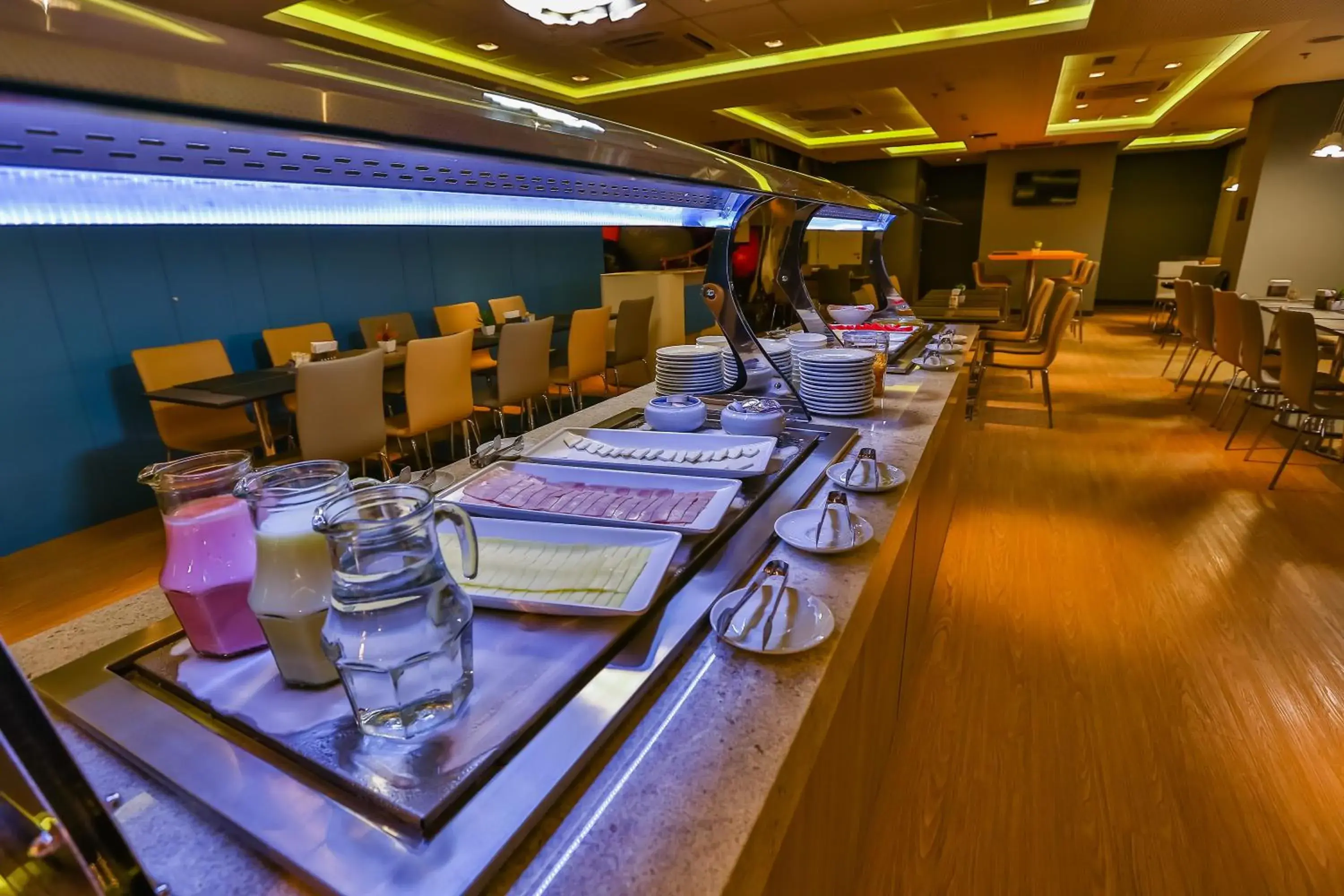 Restaurant/places to eat in Go Inn Santo André Restaurant/places to eat in Go Inn Santo André