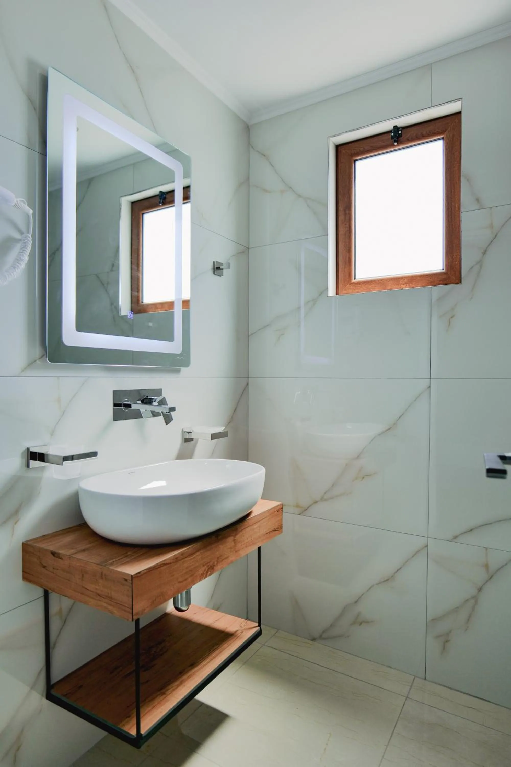 Bathroom in Vila Shpetimi