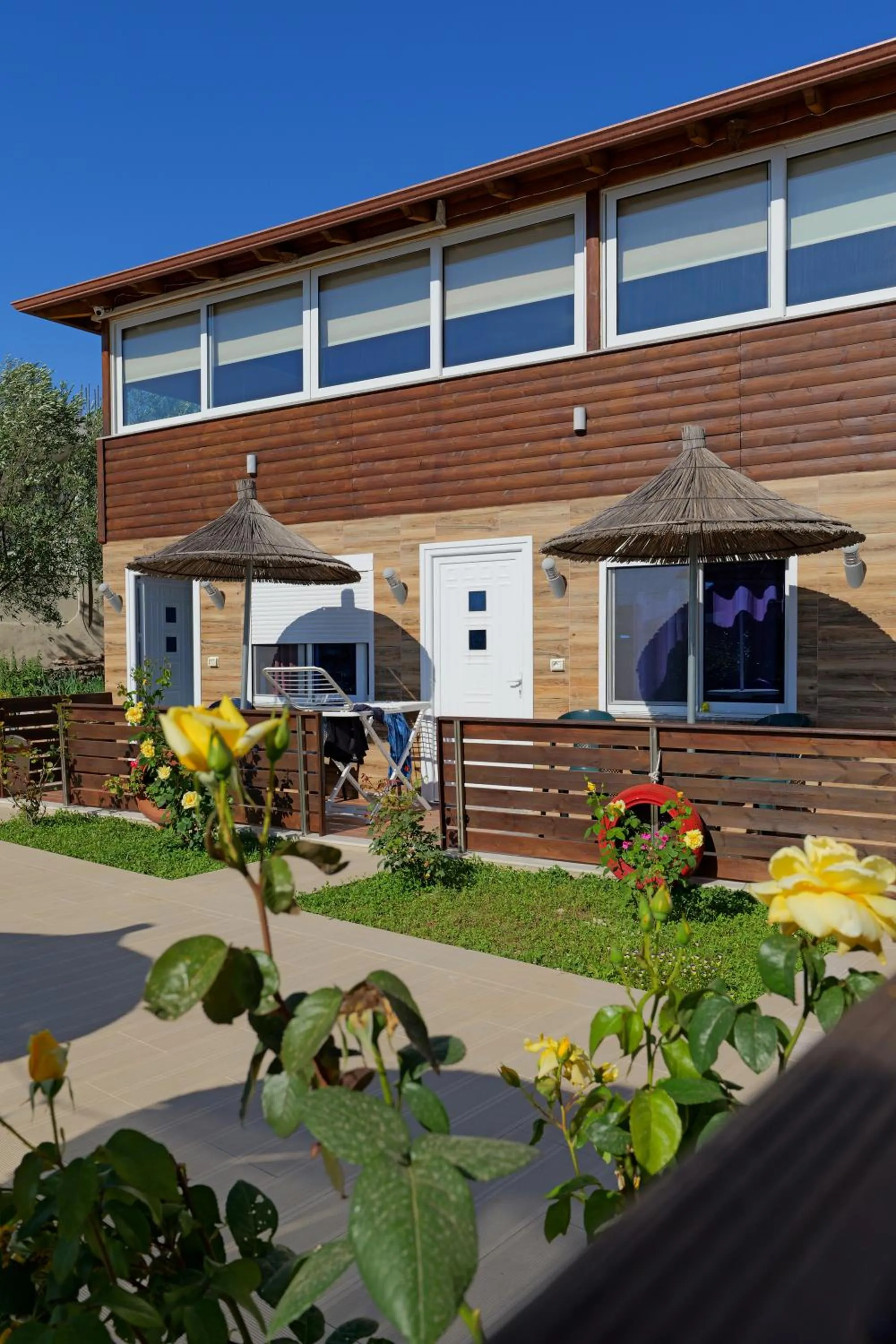 Garden in Vila Shpetimi