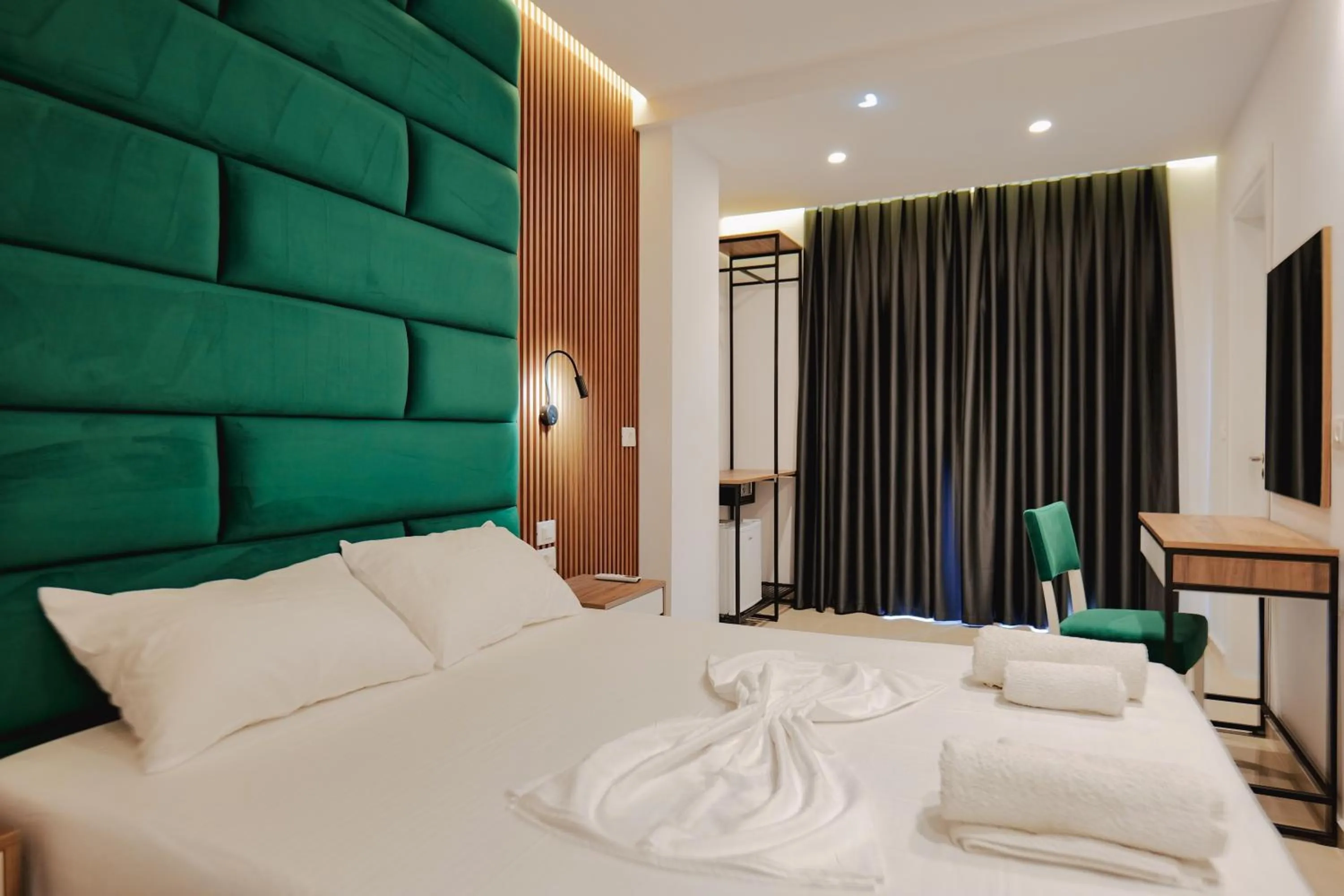 Bedroom, Bed in Vila Shpetimi