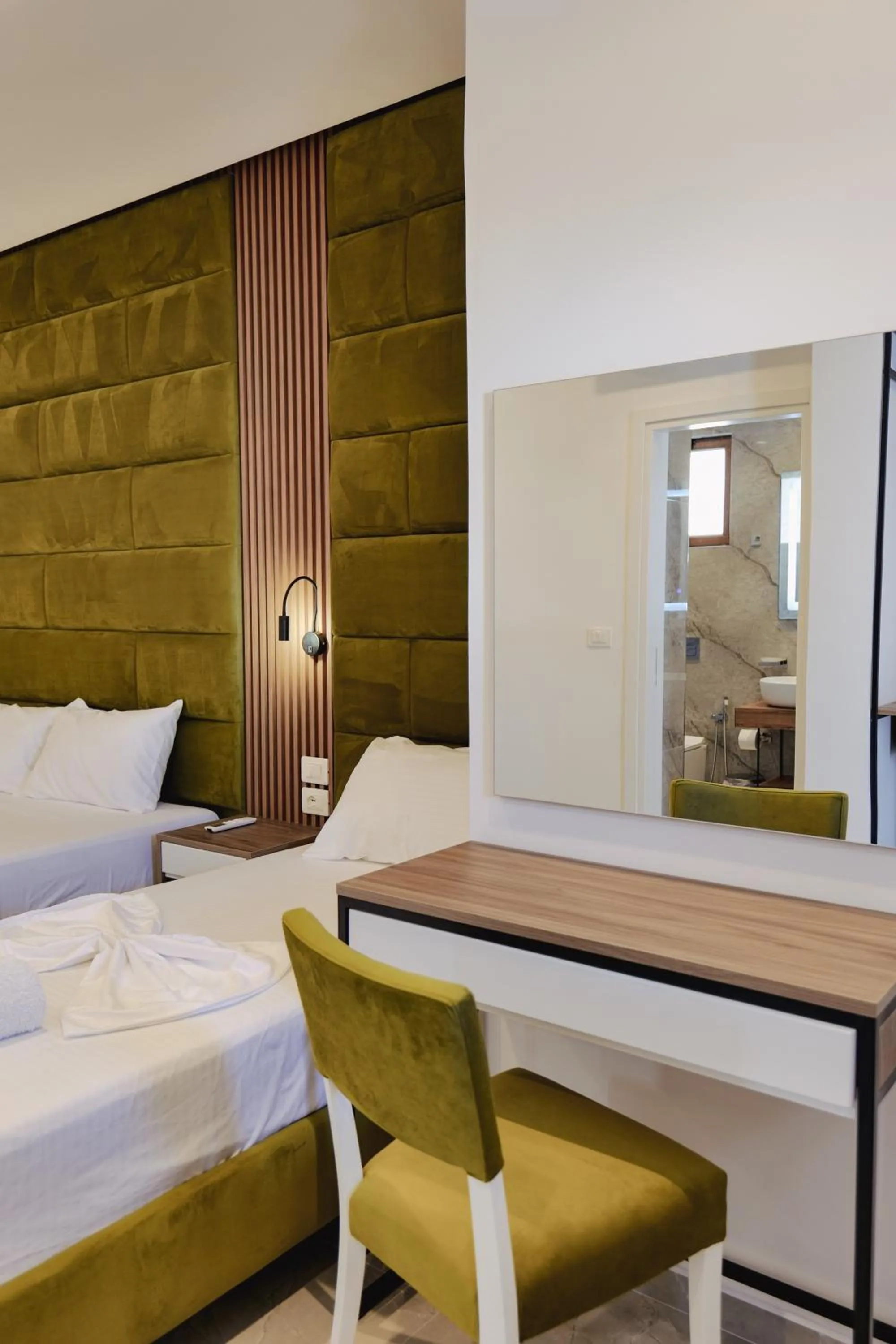 Bed in Vila Shpetimi