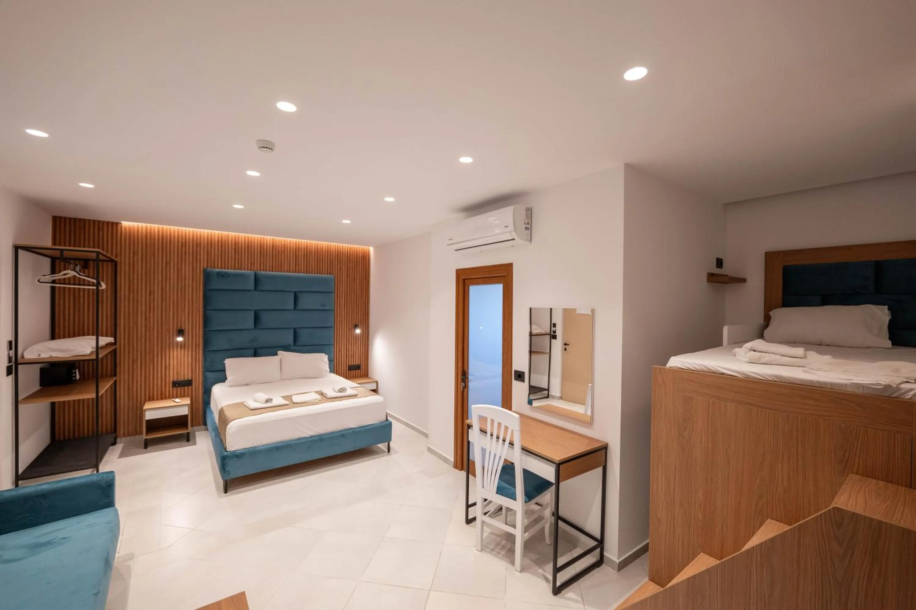 Bed in Vila Shpetimi