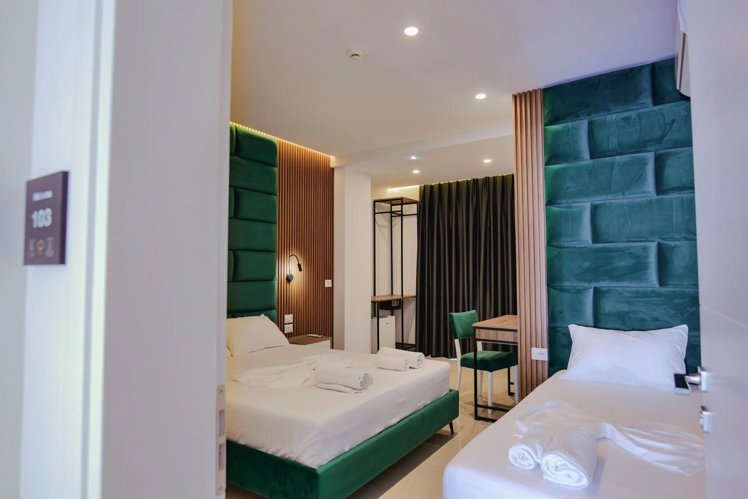 Bedroom, Bed in Vila Shpetimi