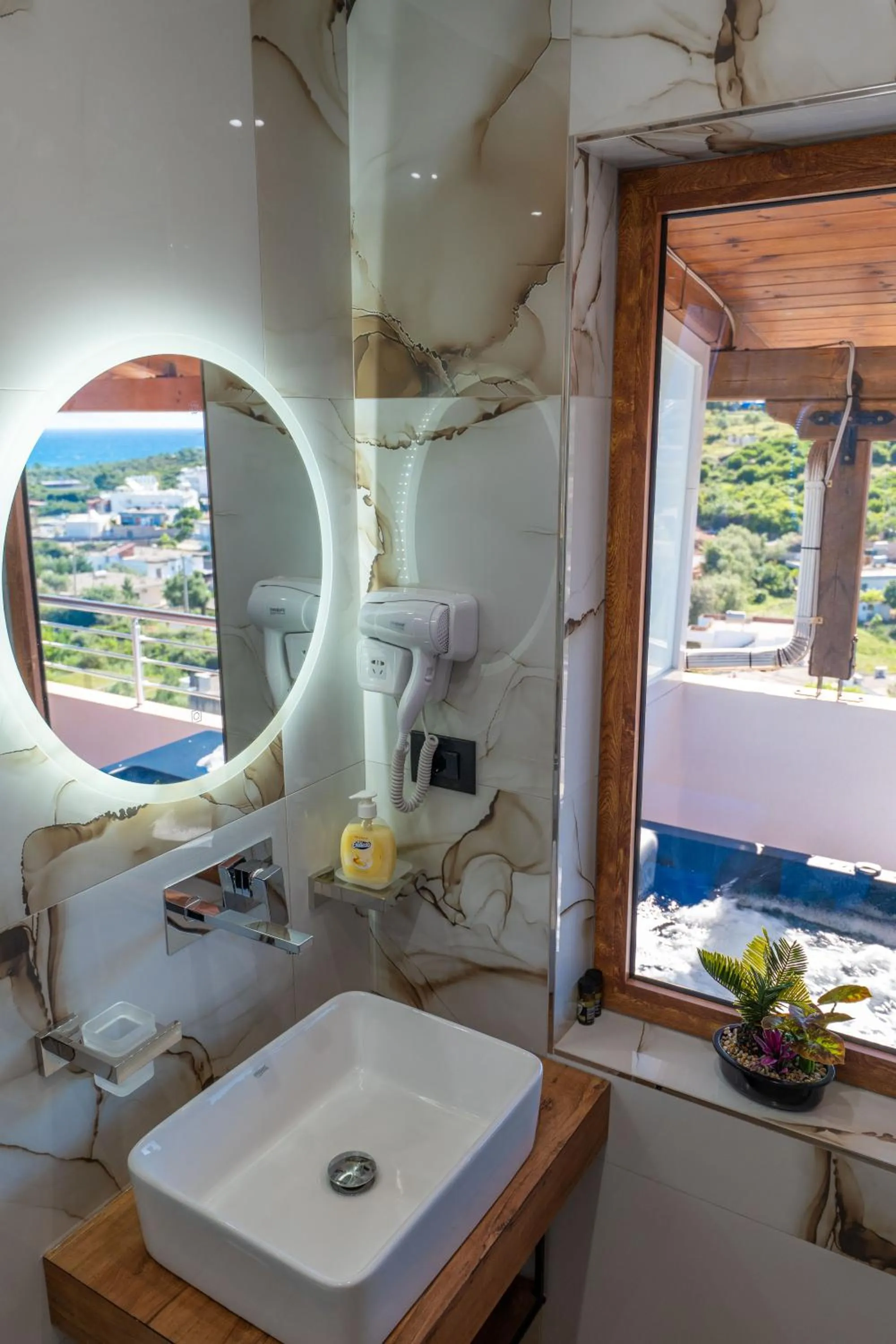 Bathroom in Vila Shpetimi