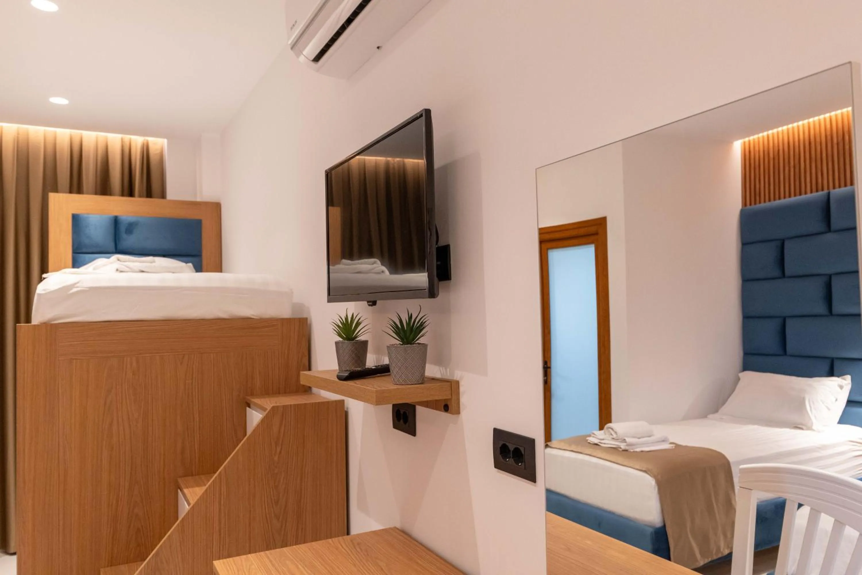 Bed in Vila Shpetimi