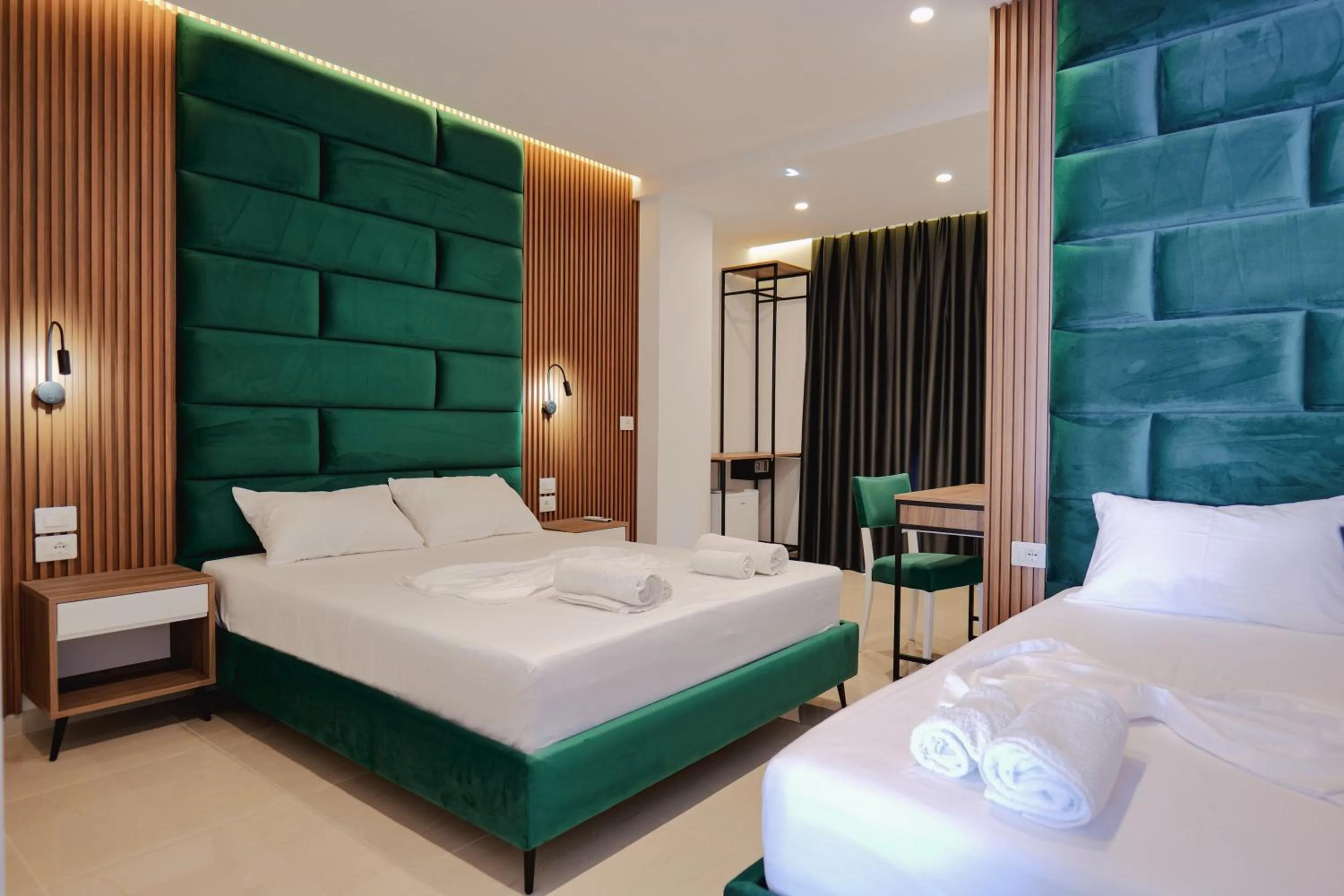 Bed in Vila Shpetimi