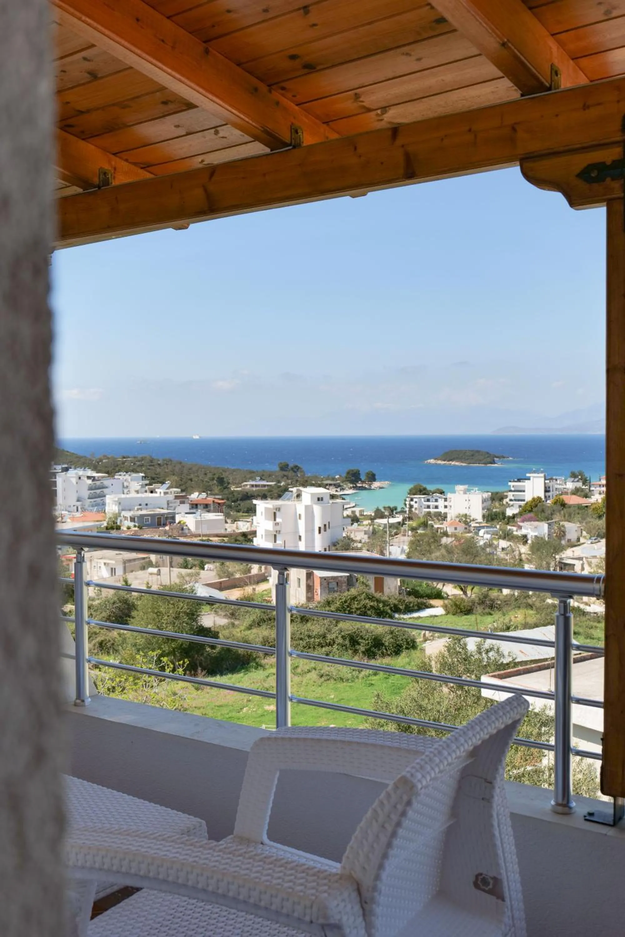 Balcony/Terrace in Vila Shpetimi