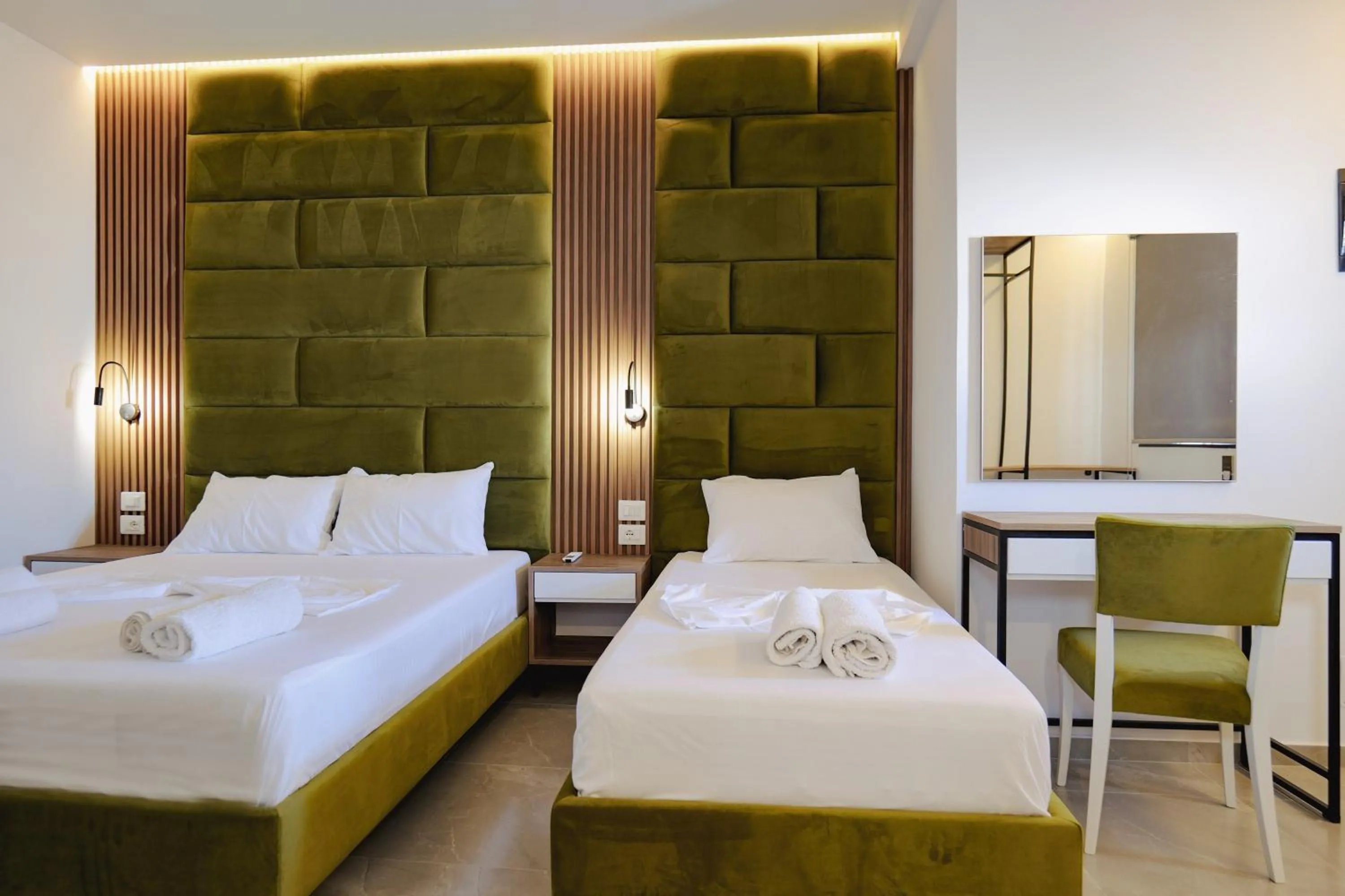 Bed in Vila Shpetimi