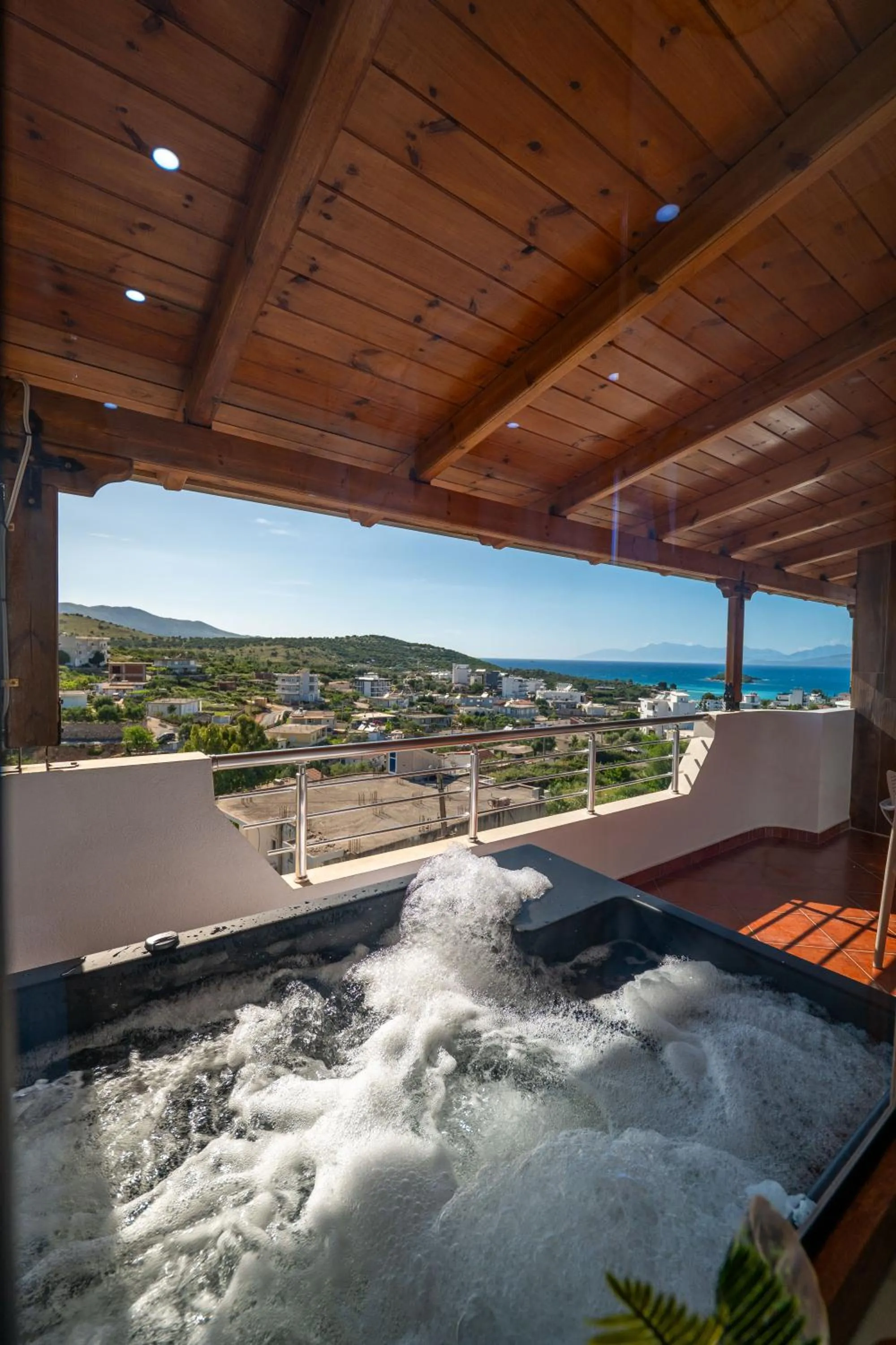 Balcony/Terrace in Vila Shpetimi