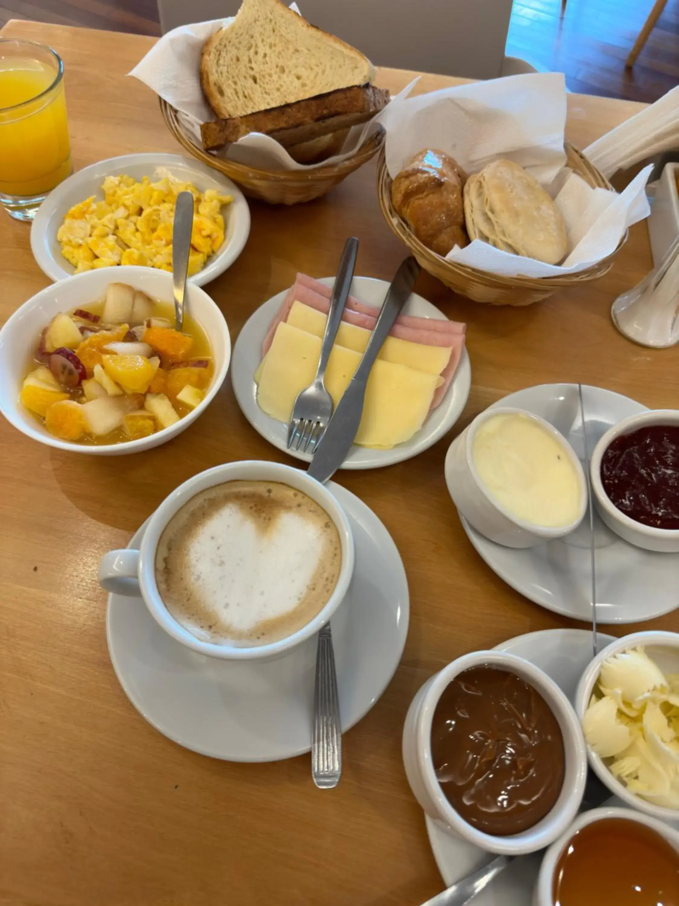 Breakfast in Orfeo Suites Cordoba Breakfast in Orfeo Suites Cordoba