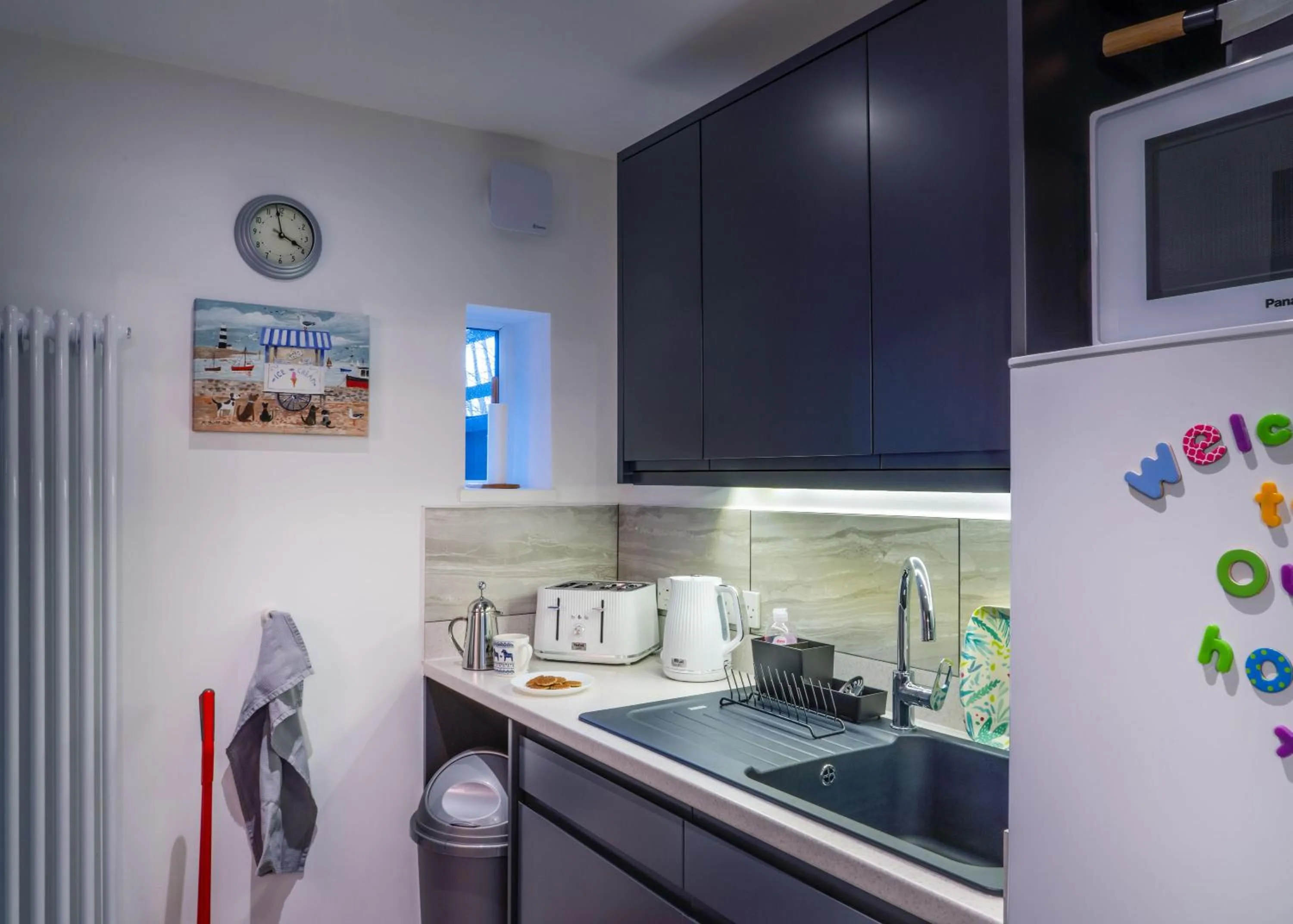 Kitchen or kitchenette in The Studio @ 93 Bernard Rd