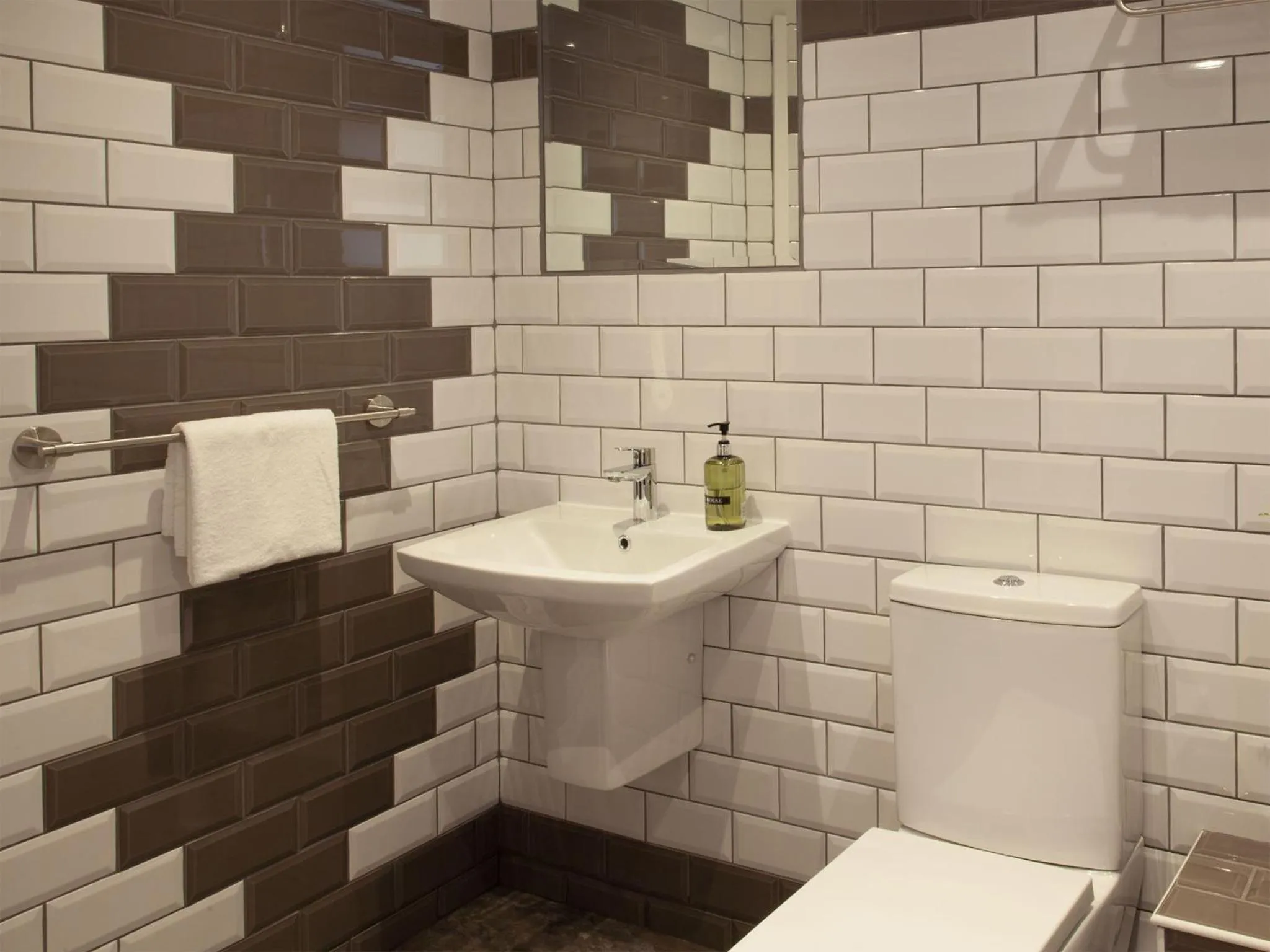 Bathroom in The Studio @ 93 Bernard Rd