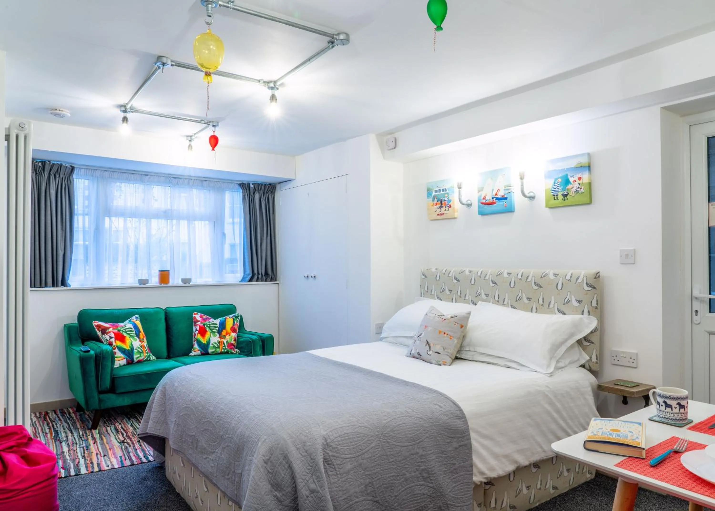 Bed in The Studio @ 93 Bernard Rd