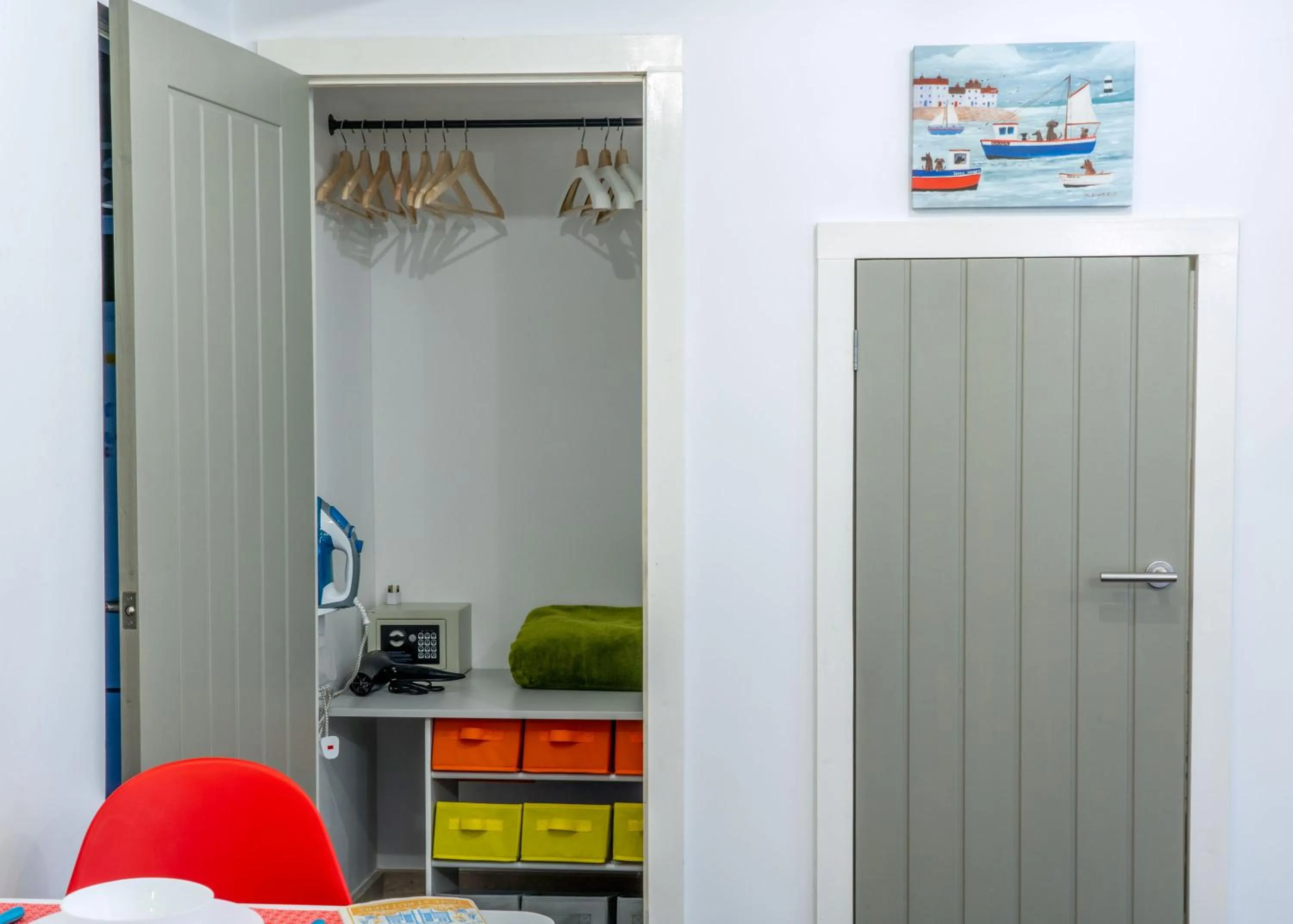 Text overlay in The Studio @ 93 Bernard Rd