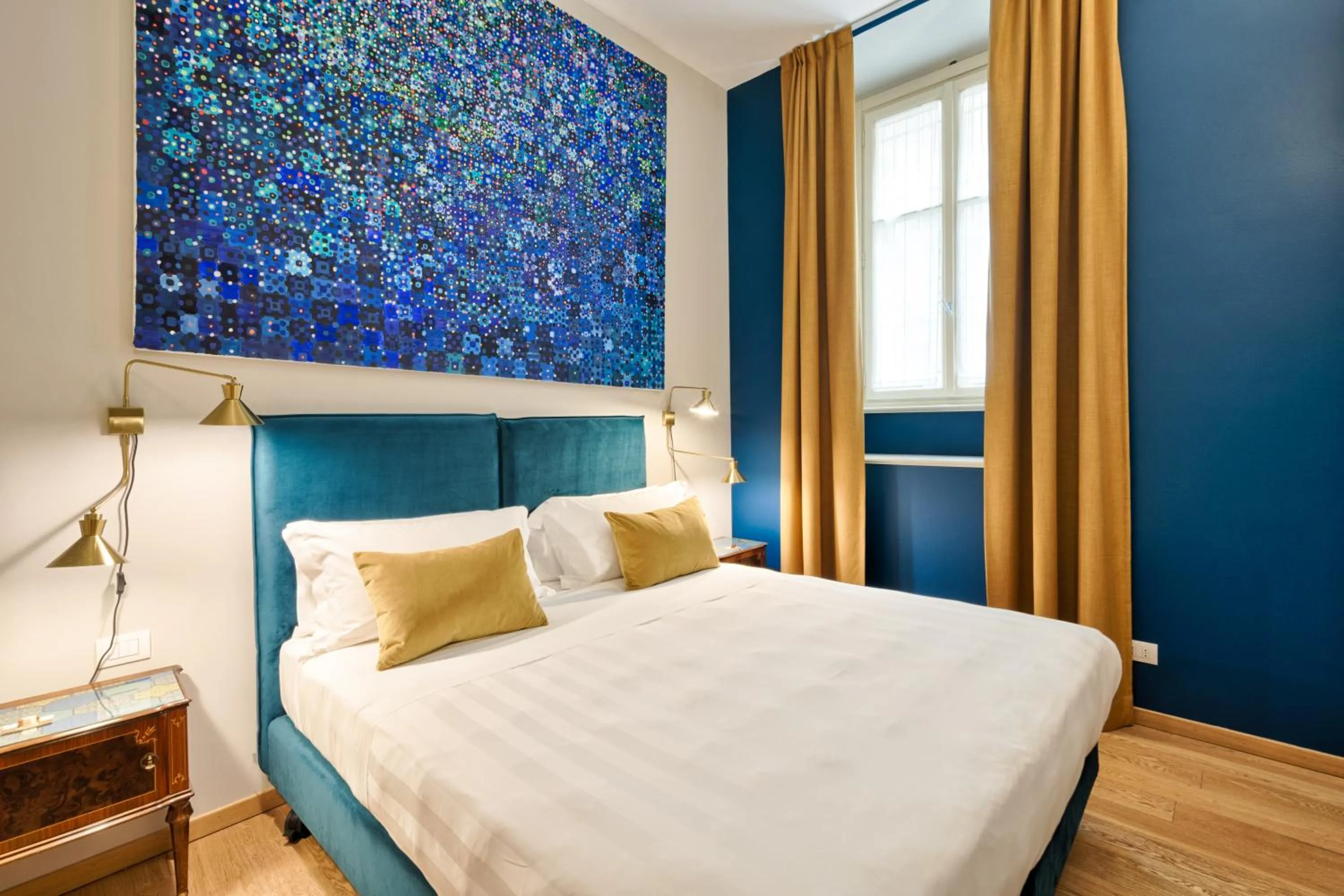 Bedroom, Bed in Palazzo Del Carretto-Art Apartments and Guesthouse