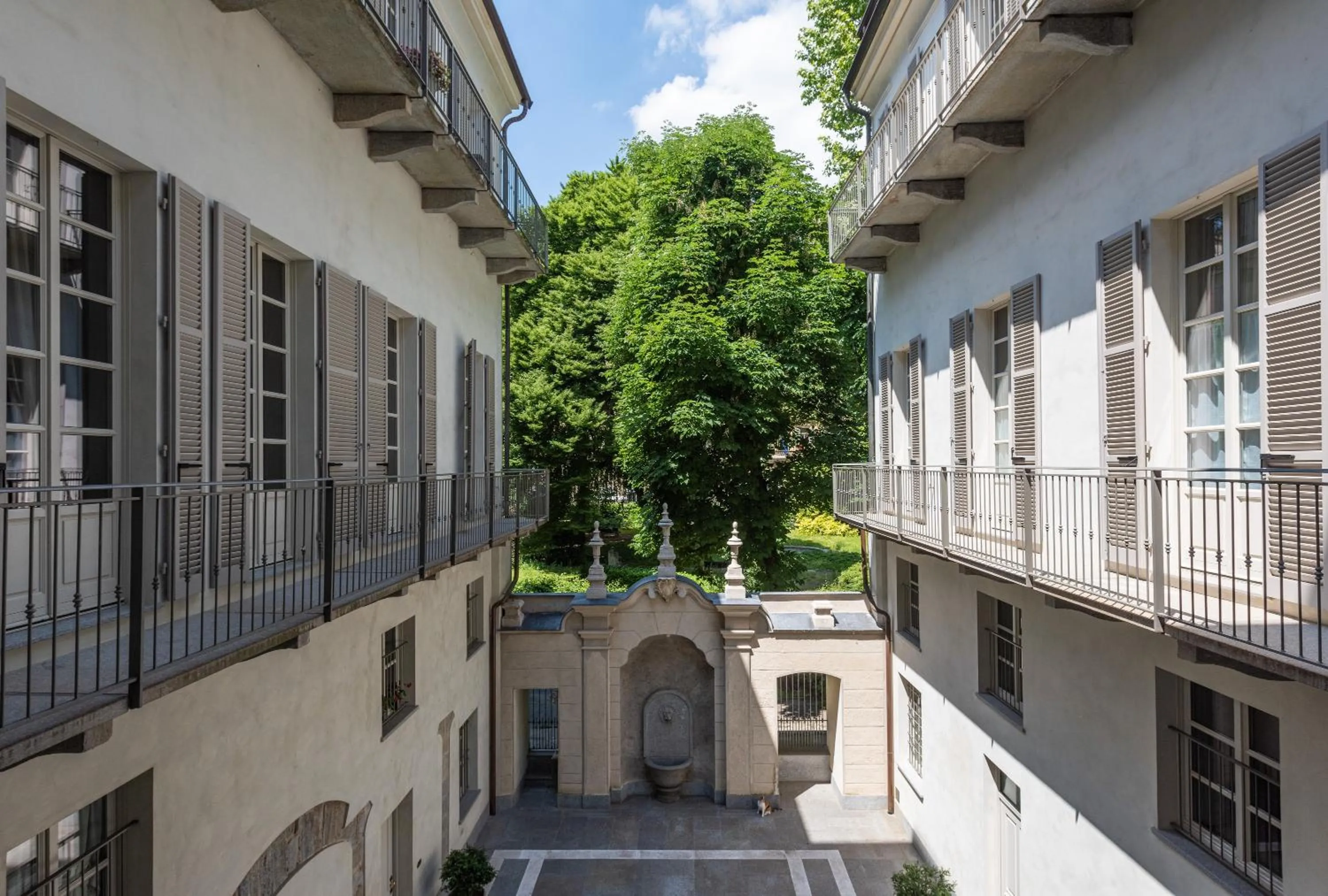 Balcony/Terrace in Palazzo Del Carretto-Art Apartments and Guesthouse