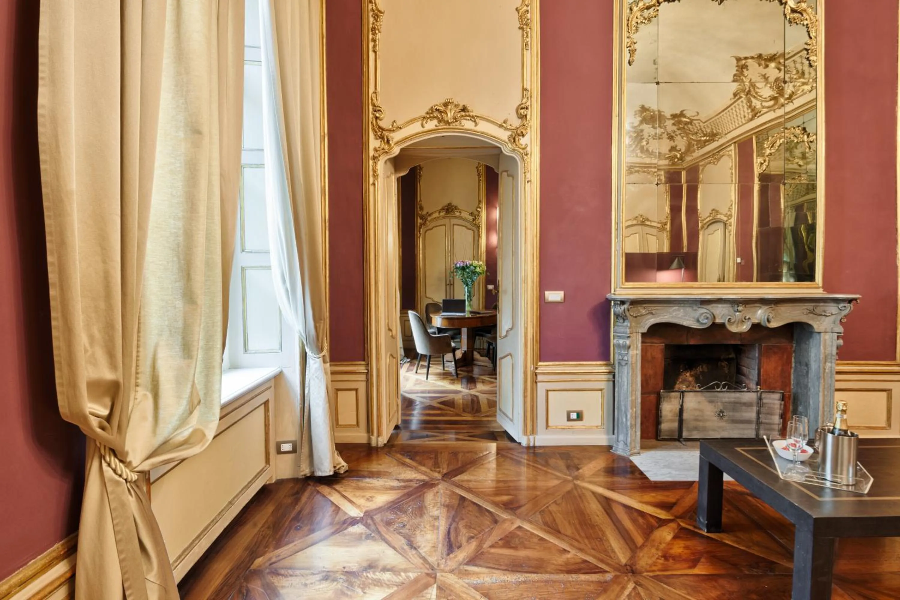 Photo of the whole room in Palazzo Del Carretto-Art Apartments and Guesthouse