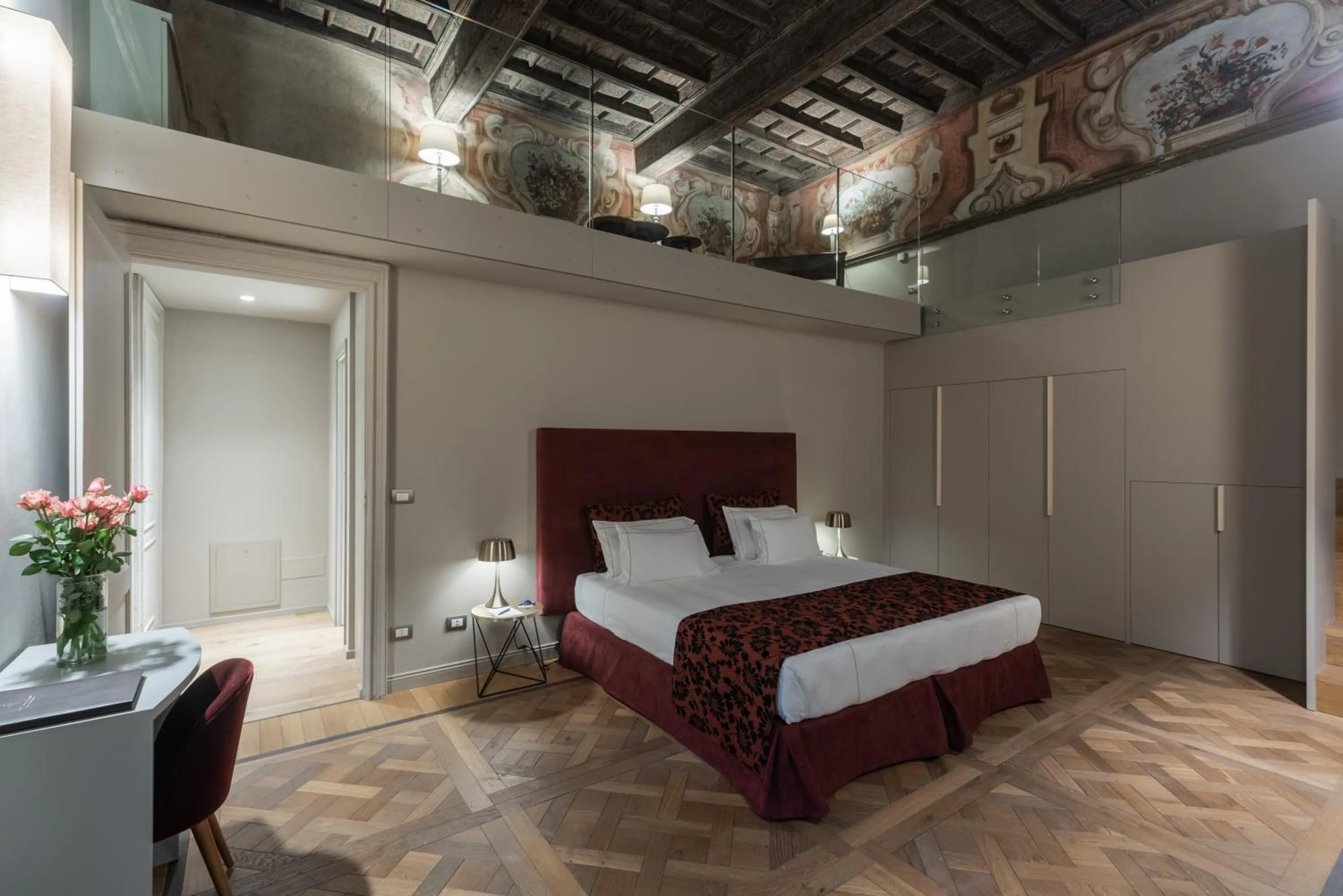 Photo of the whole room, Bed in Palazzo Del Carretto-Art Apartments and Guesthouse