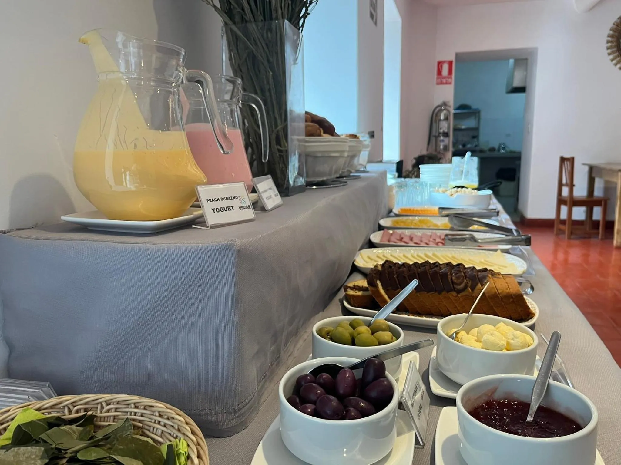 Breakfast in Usgar San Pedro Boutique