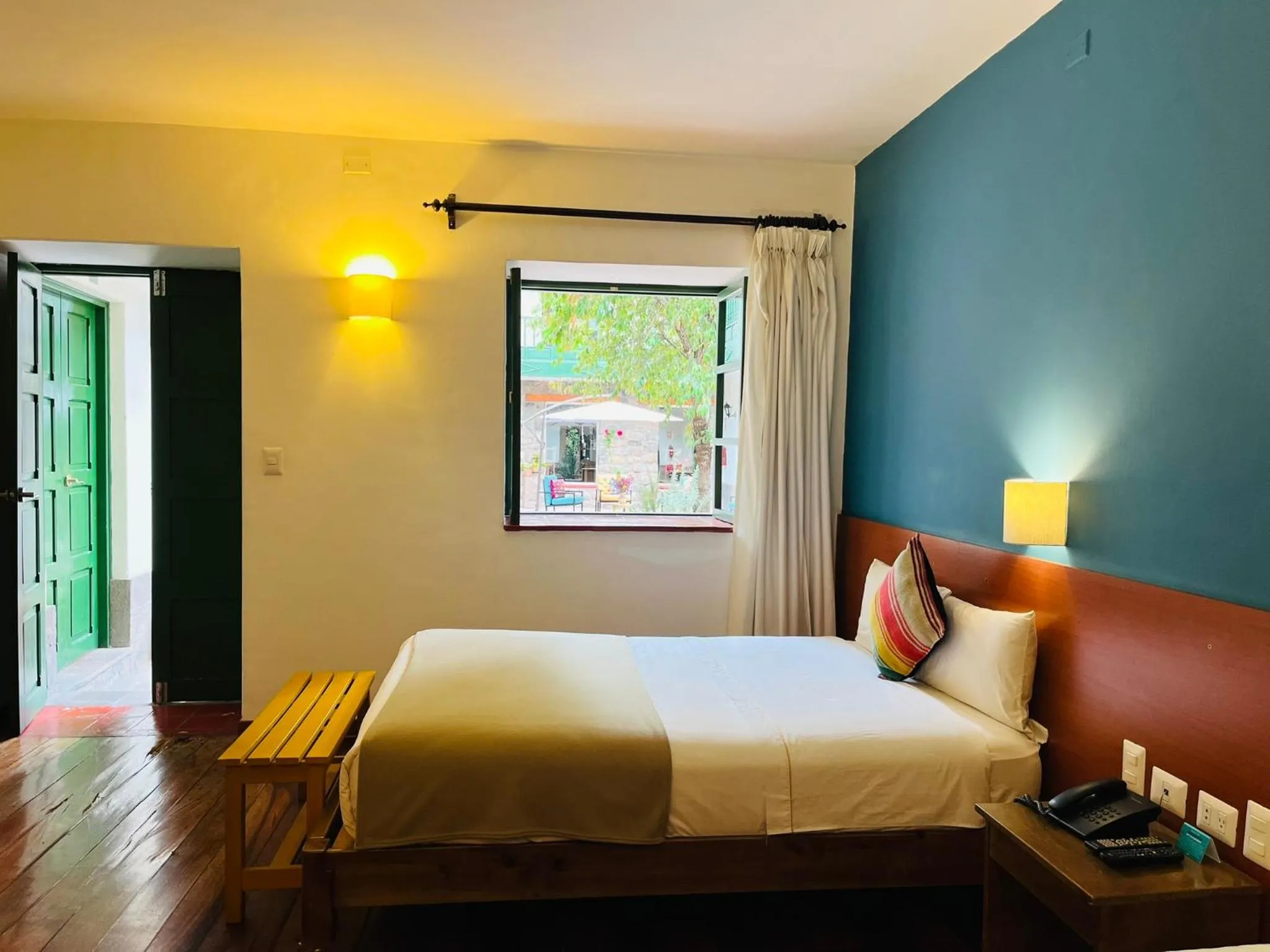 Garden view, Bed in Usgar San Pedro Boutique