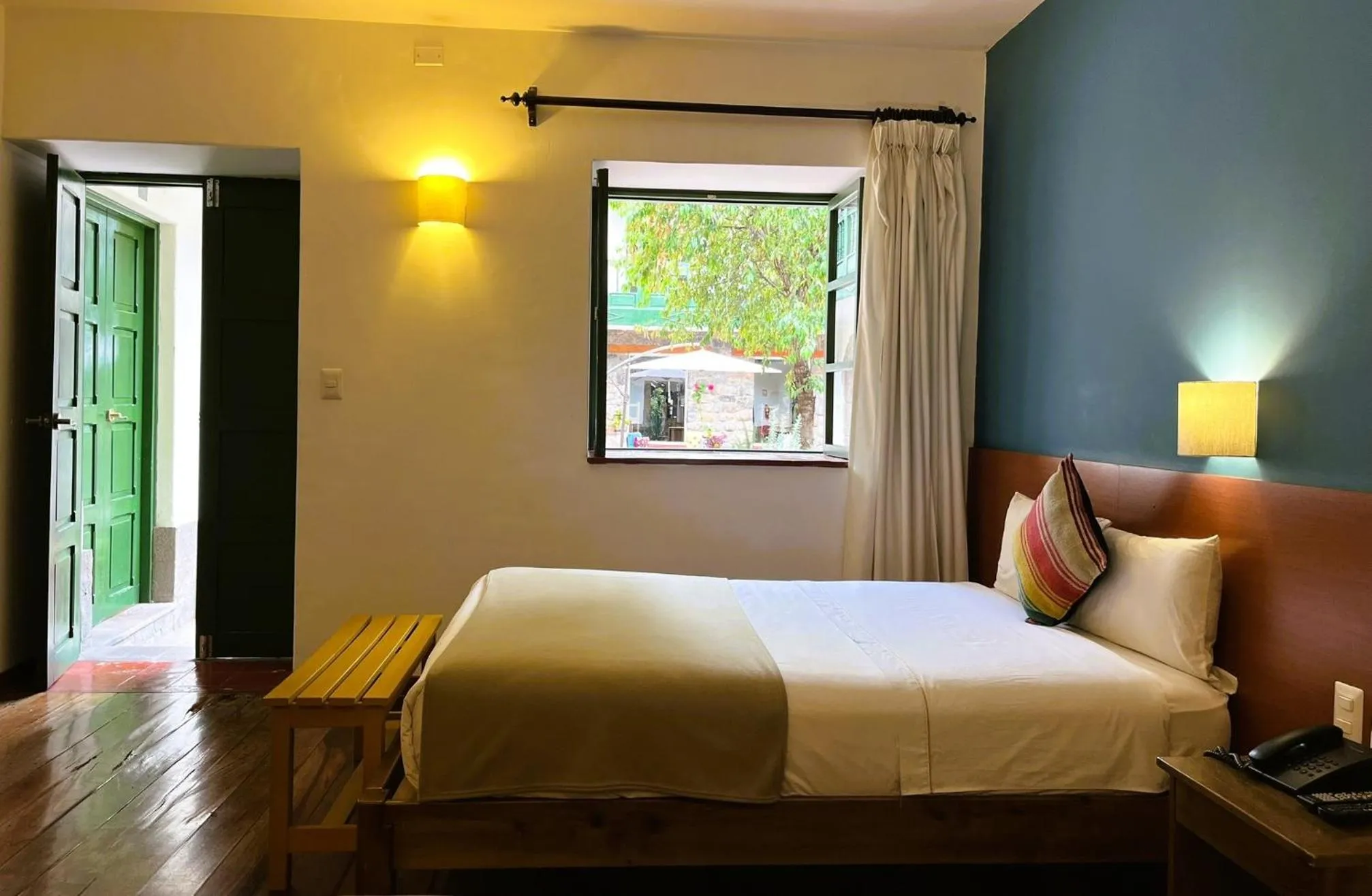 Bed in Usgar San Pedro Boutique