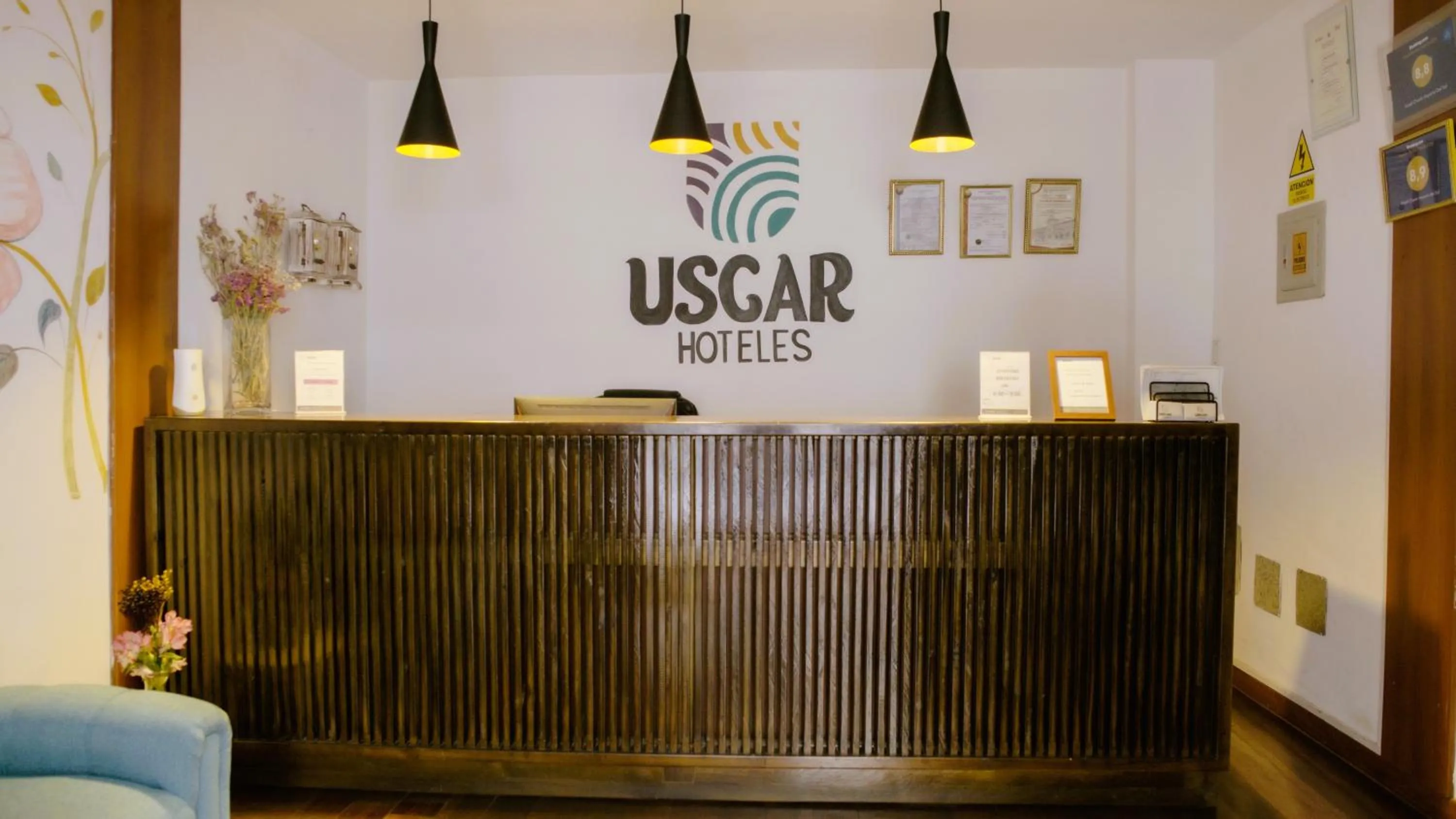 Lobby or reception in Usgar San Pedro Boutique