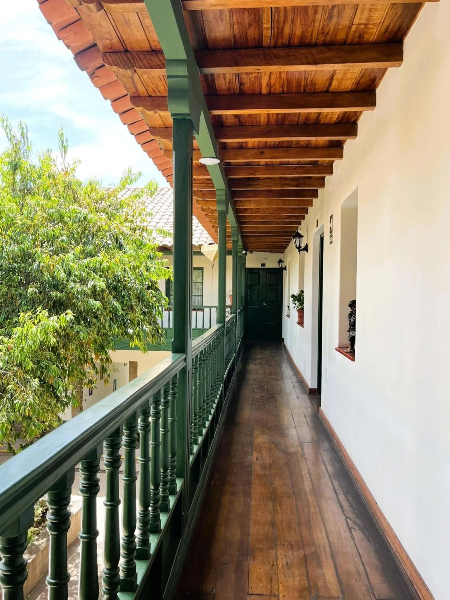 Balcony/Terrace in Usgar San Pedro Boutique