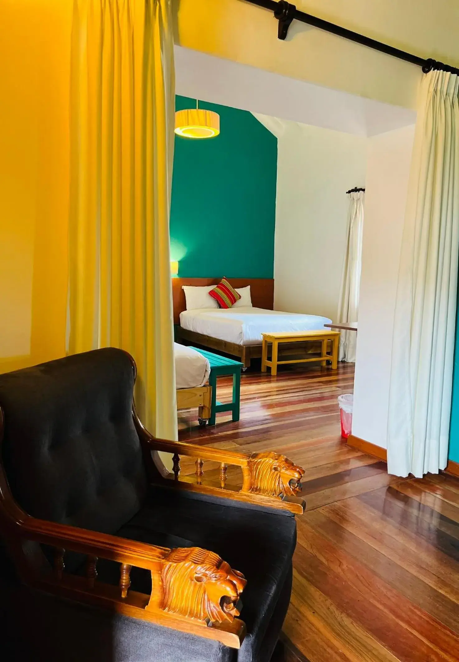 Classic Quadruple Room in Usgar San Pedro Boutique Classic Quadruple Room in Usgar San Pedro Boutique