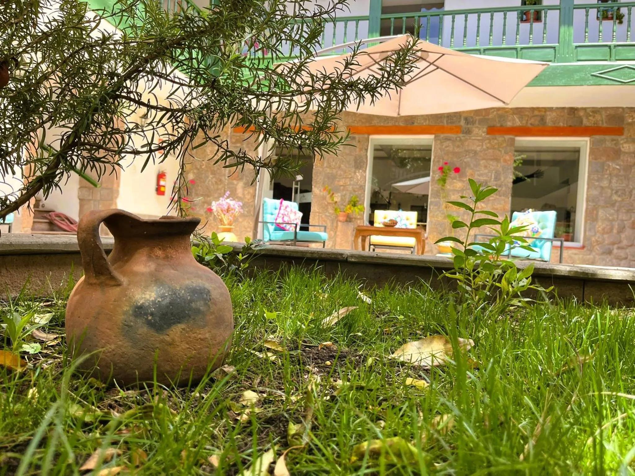 Garden in Usgar San Pedro Boutique