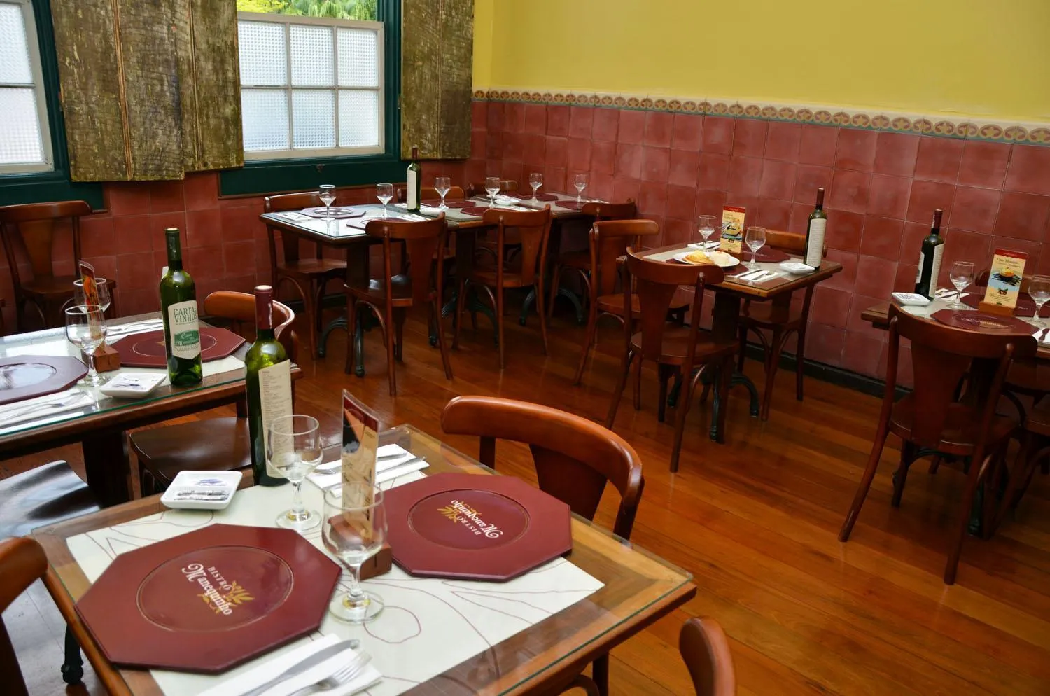 Restaurant/places to eat in Casa do Manequinho Hotel e Restaurante