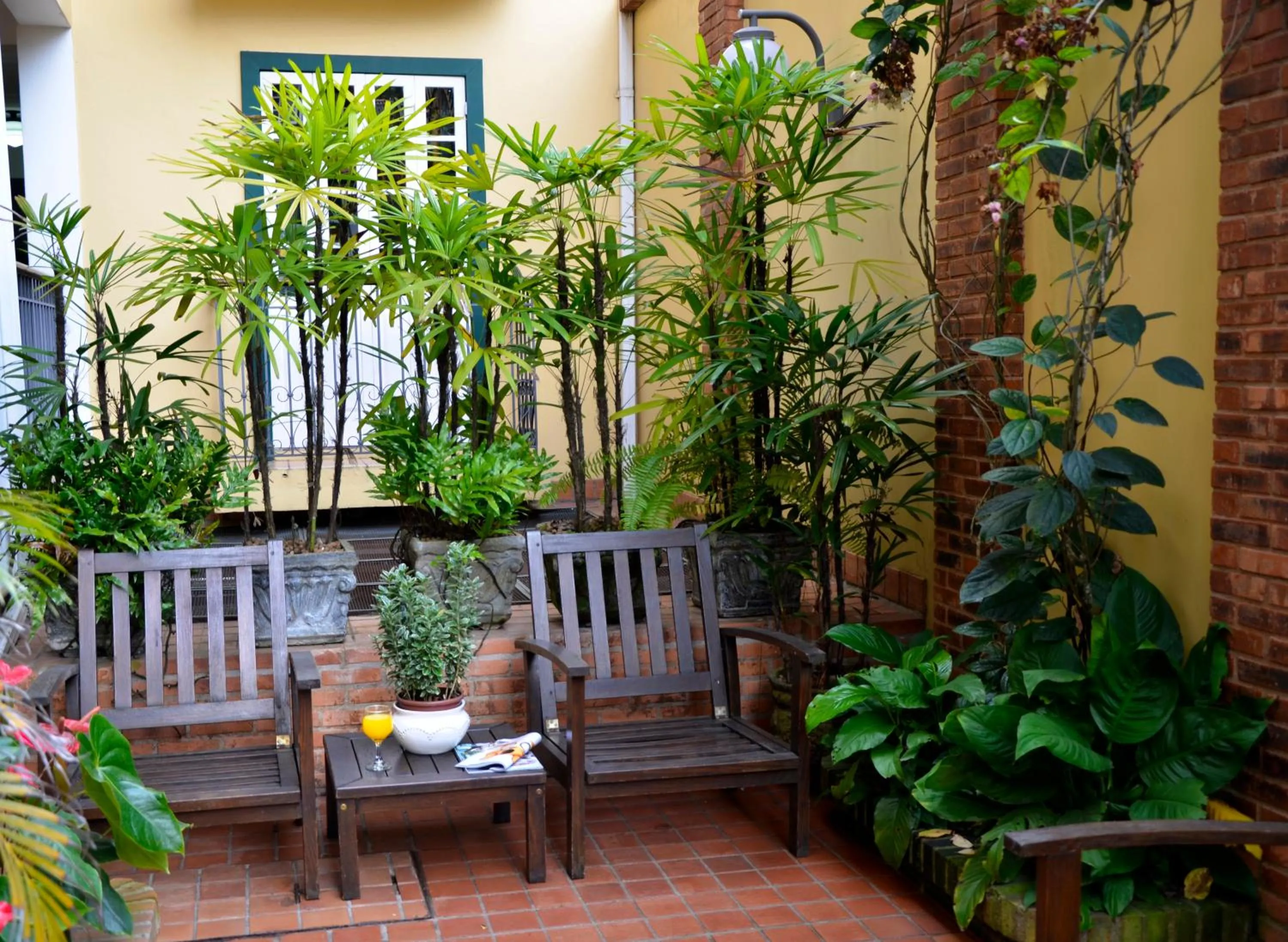 Garden in Casa do Manequinho Hotel e Restaurante