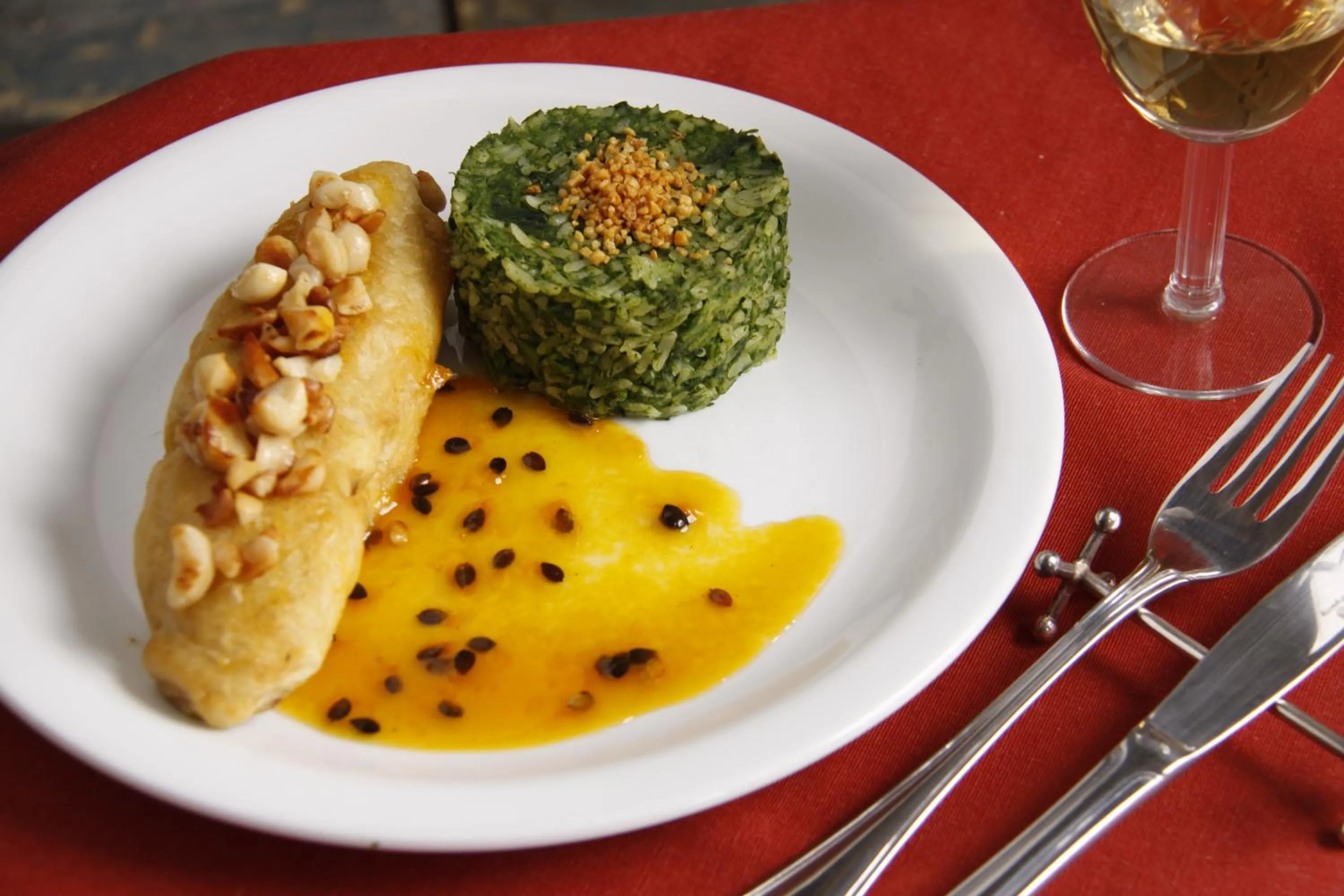 Restaurant/places to eat in Casa do Manequinho Hotel e Restaurante