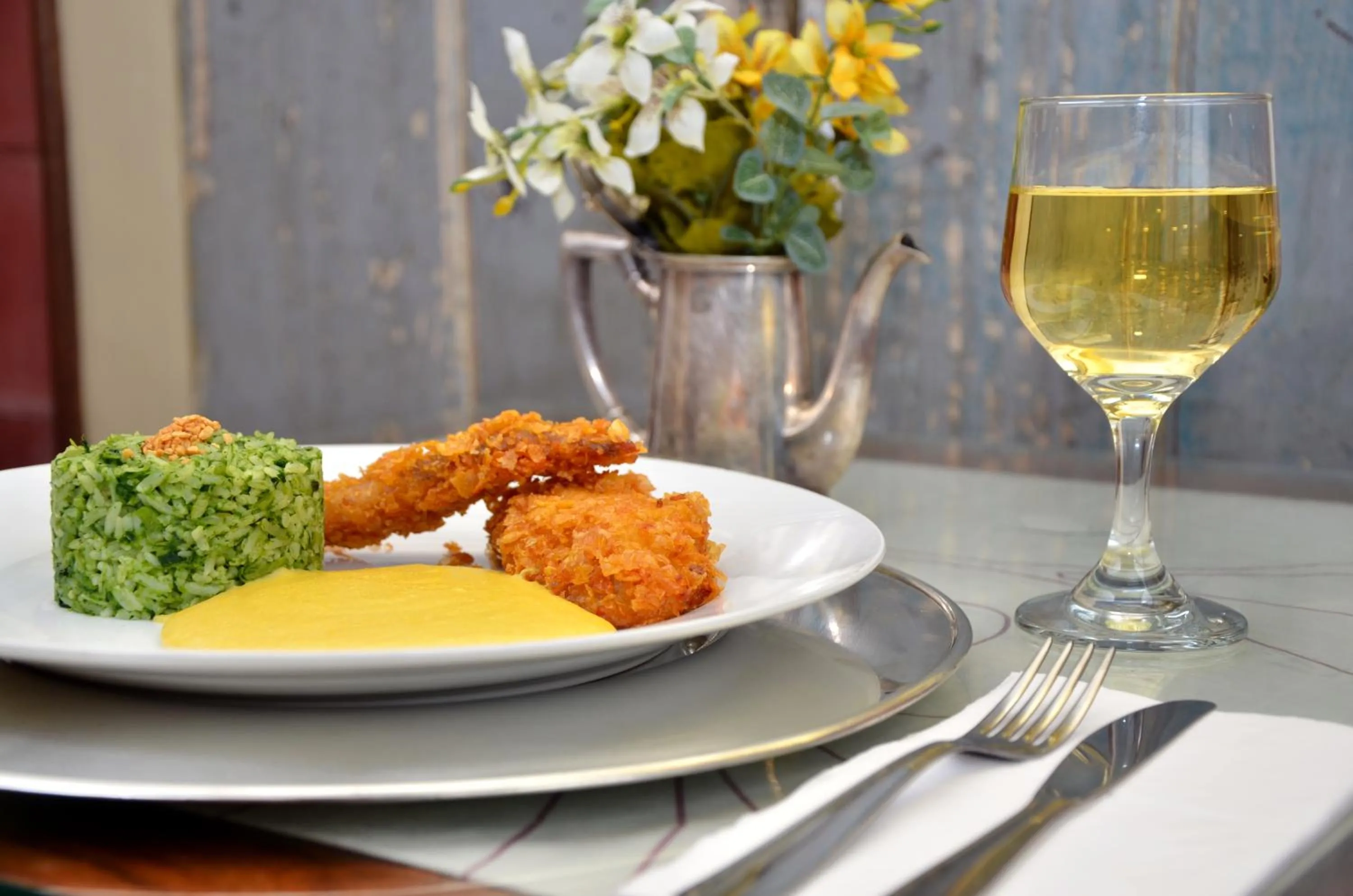 Restaurant/places to eat in Casa do Manequinho Hotel e Restaurante
