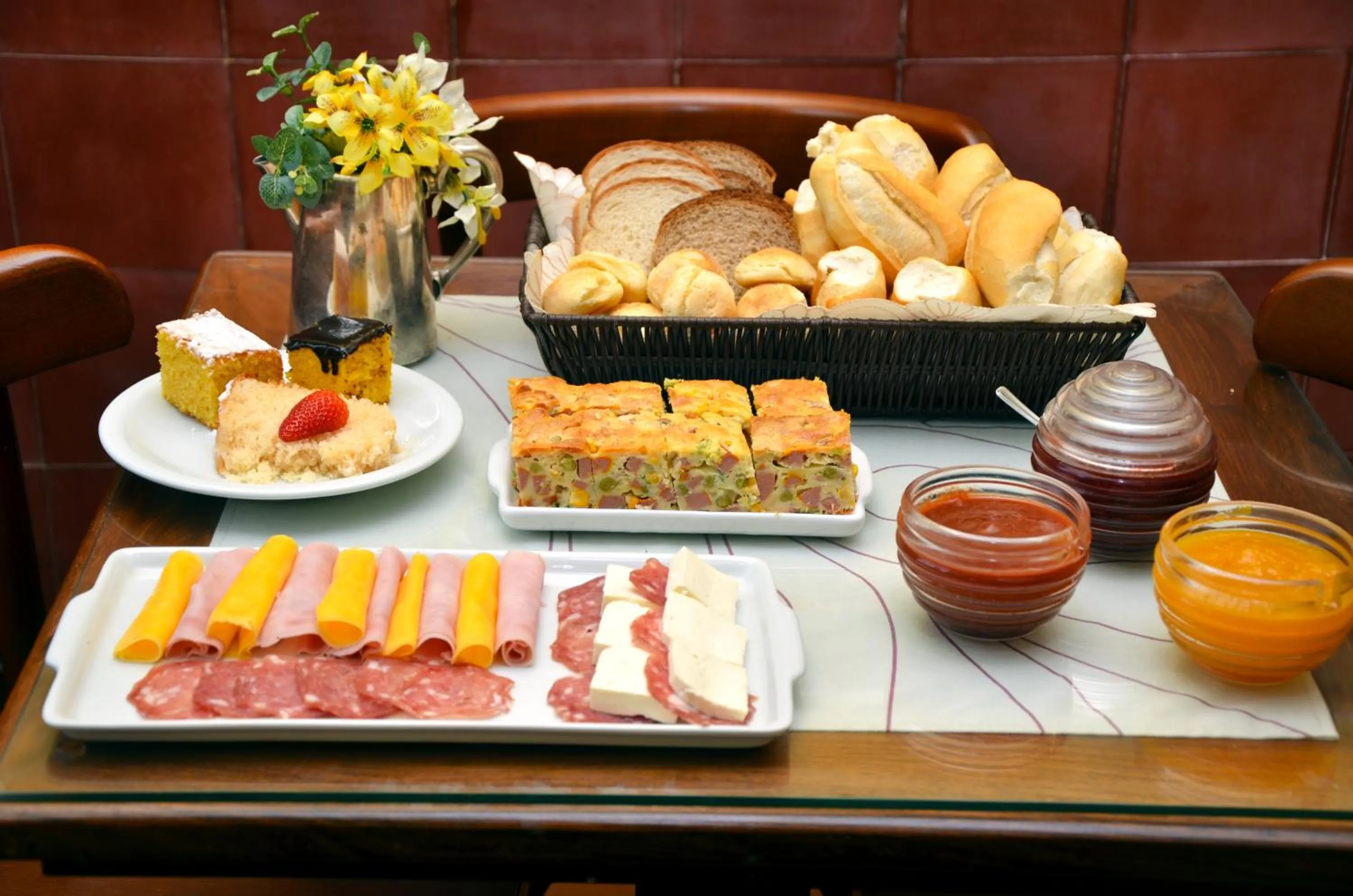 Food in Casa do Manequinho Hotel e Restaurante