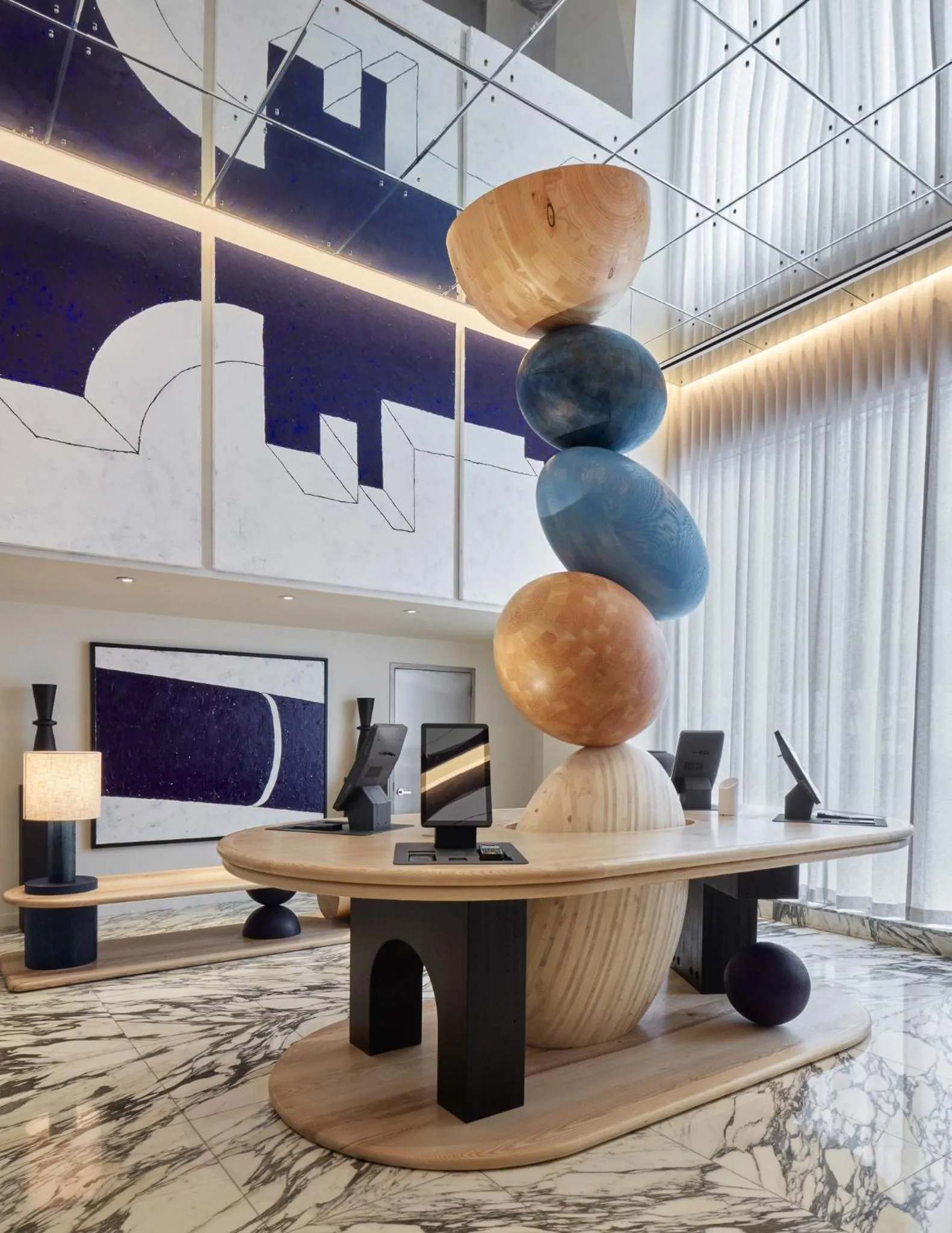 Lobby or reception in Hotel Park Ave NYC