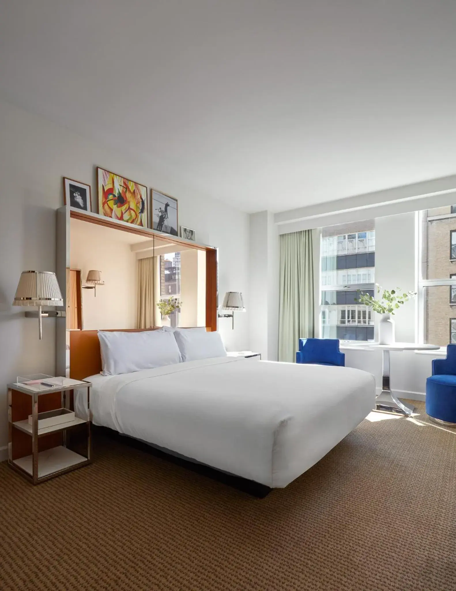 Bedroom, Bed in Hotel Park Ave NYC Bedroom, Bed in Hotel Park Ave NYC